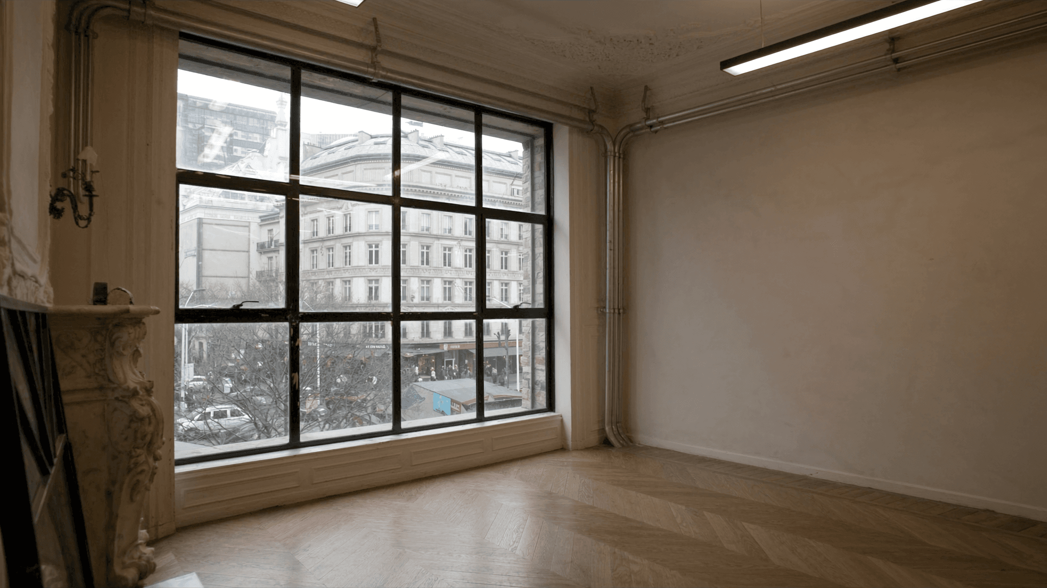 Verrière 5,6 m² Bonne-Nouvelle