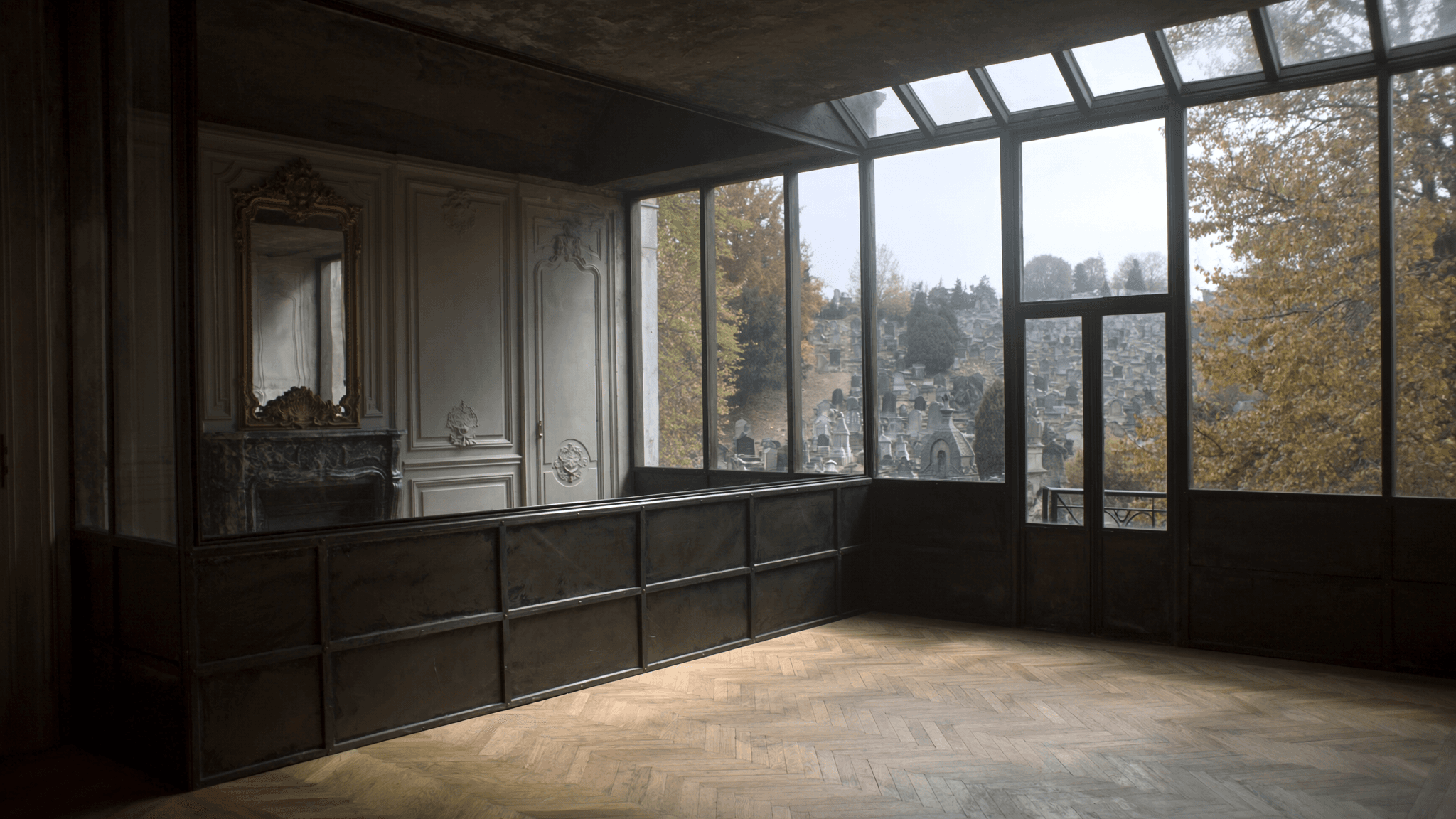 Verrière 4,8 m² appart vue Cimetière du Père-Lachaise 1804