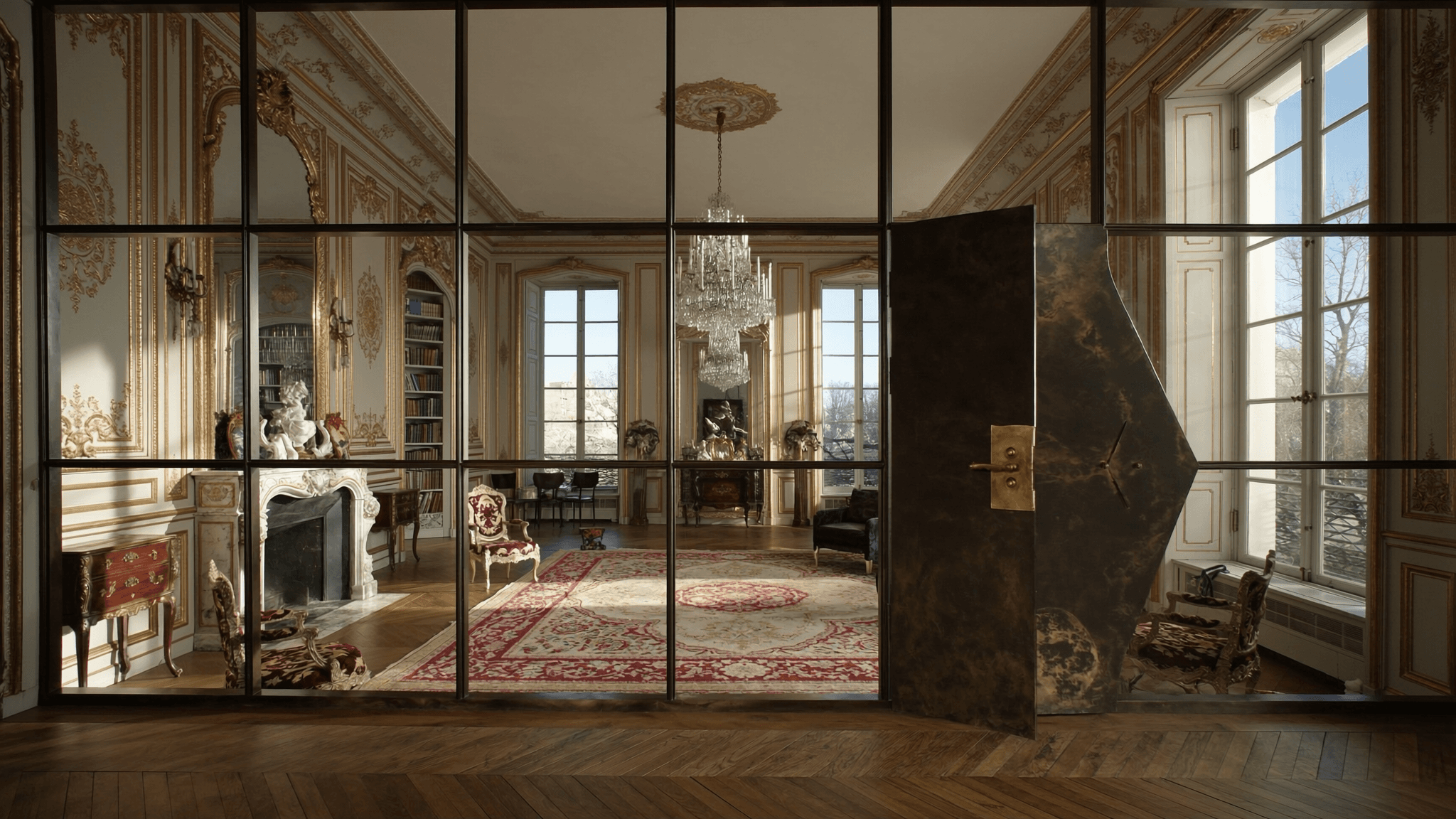 Verrière 8,4 m² Saint-Germain rue Bonaparte