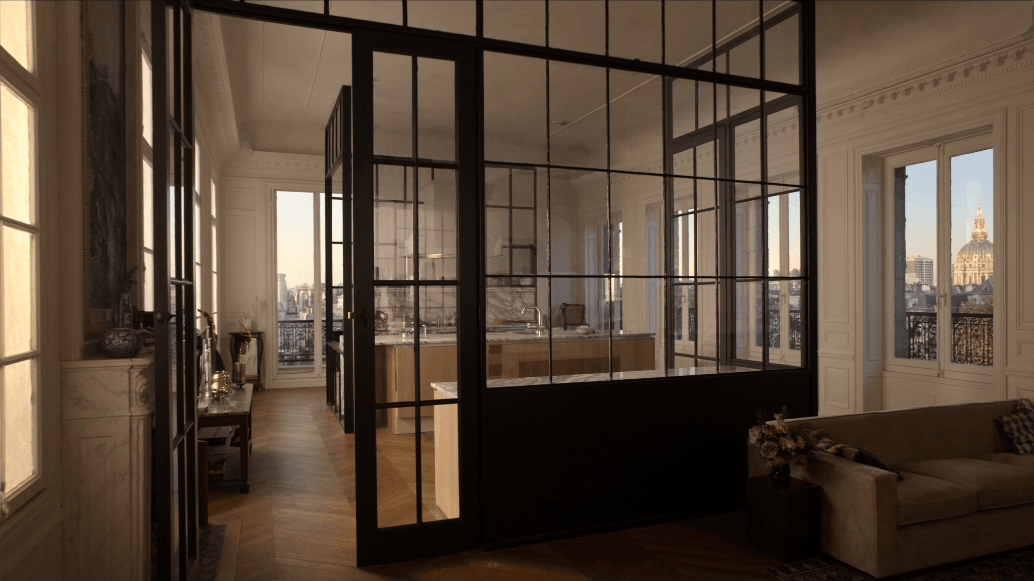 Verrière atelier 7,2 m² Invalides