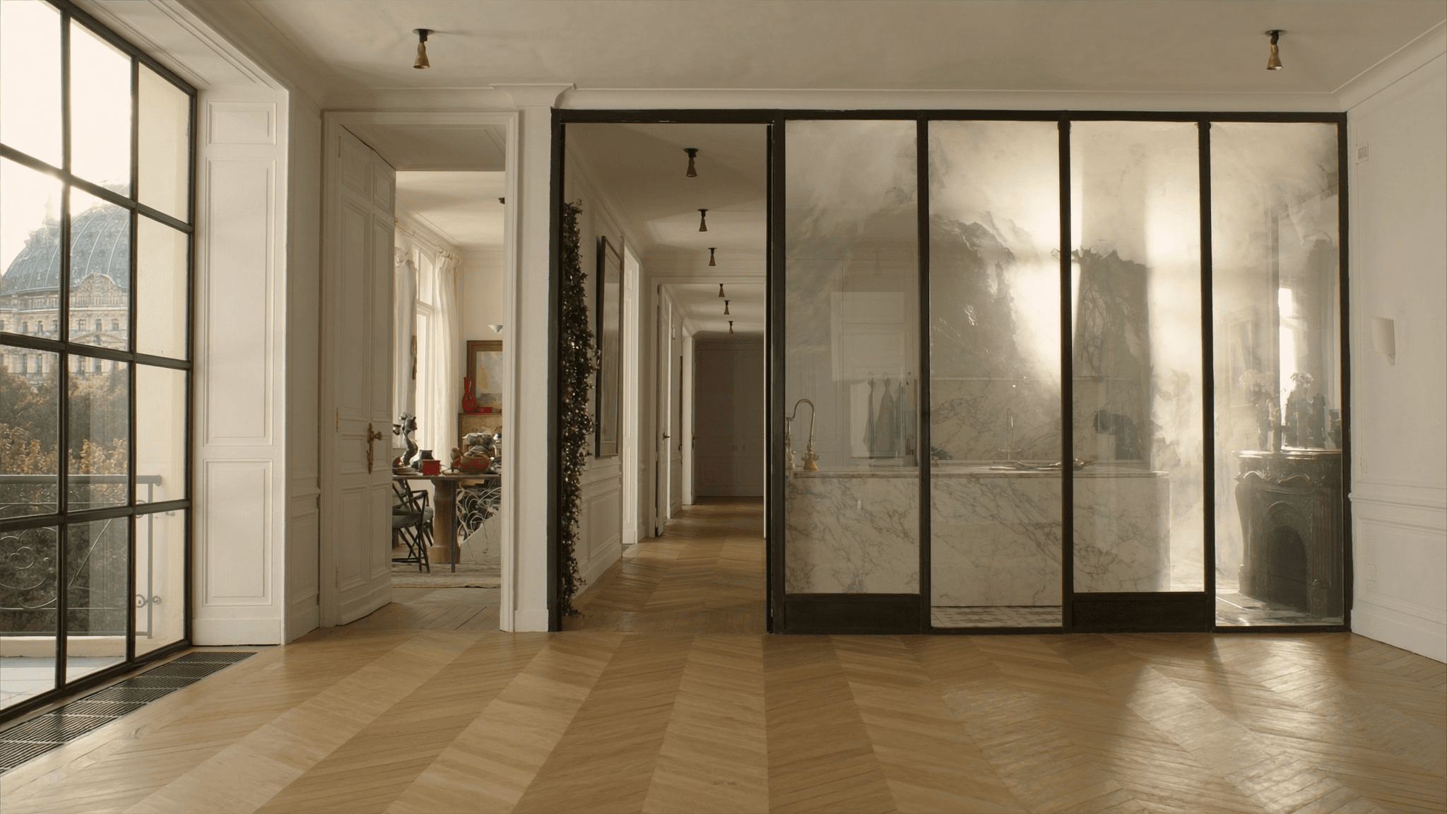 Verrière 6,2 m² Opéra