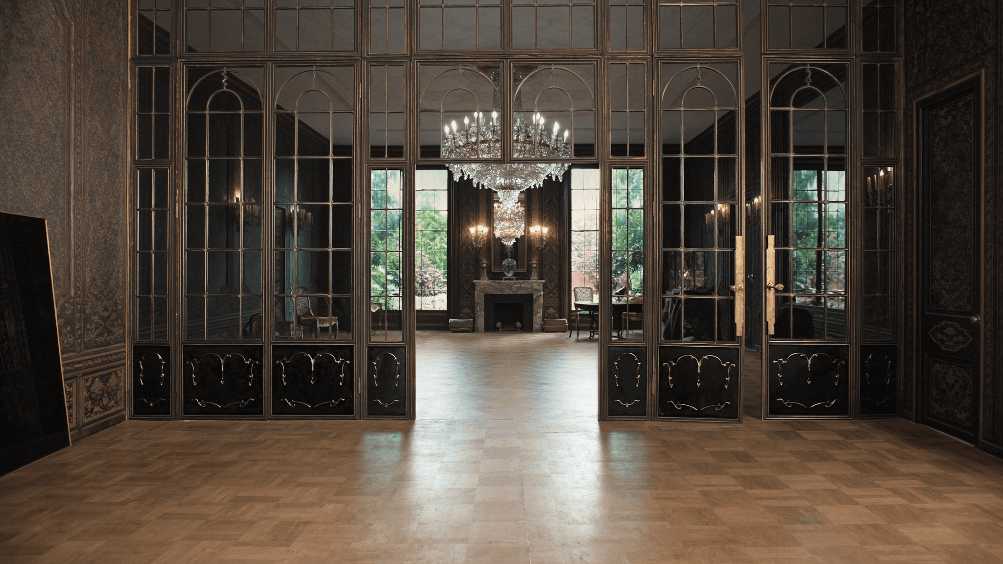 Verrière atelier maison Belle Époque Antony 92160 Centre — profil acier T 40 × 40 mm S235JR patine bronze antique sur mesure par Yann + vitrage Saint-Gobain Diamant 8+8 mm + laiton fait main fonderie Bois-d'Arcy 38 km — ABF église Saint-Saturnin XIIe MH accepté 1ère instruction