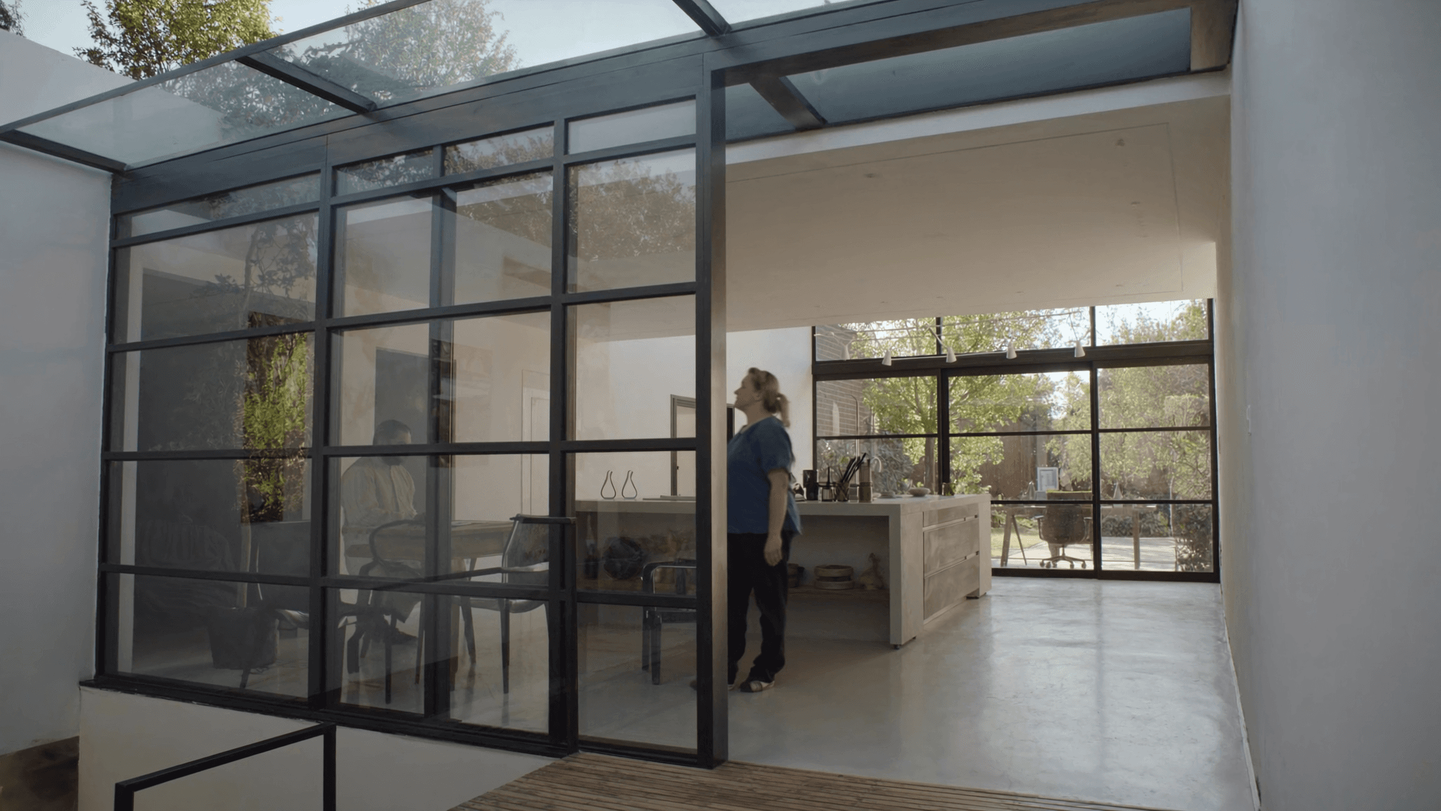 Verrière 4,2 m² Tertres maison RT2012