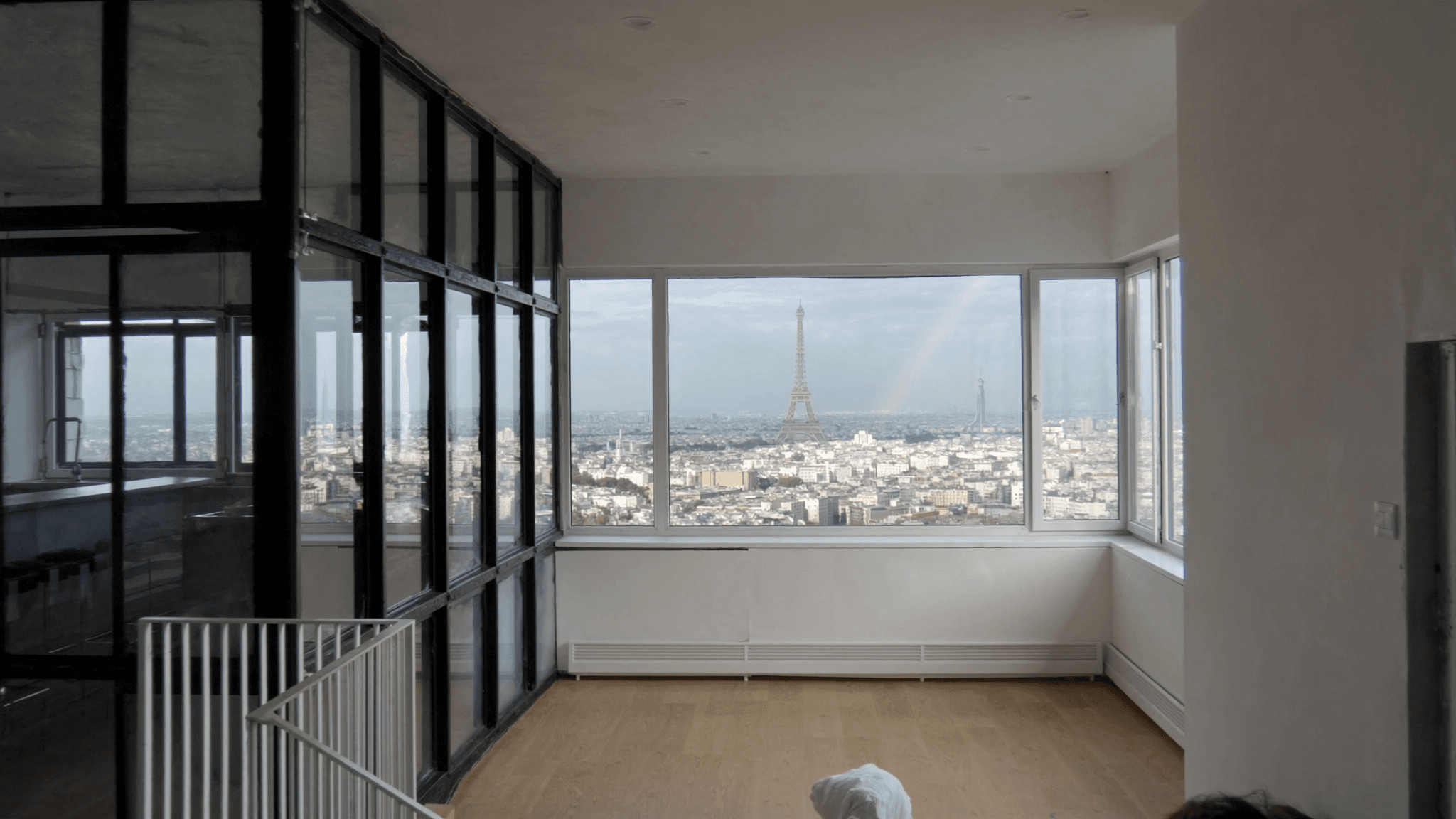 Verrière 9,4 m² Plateau Châtillon