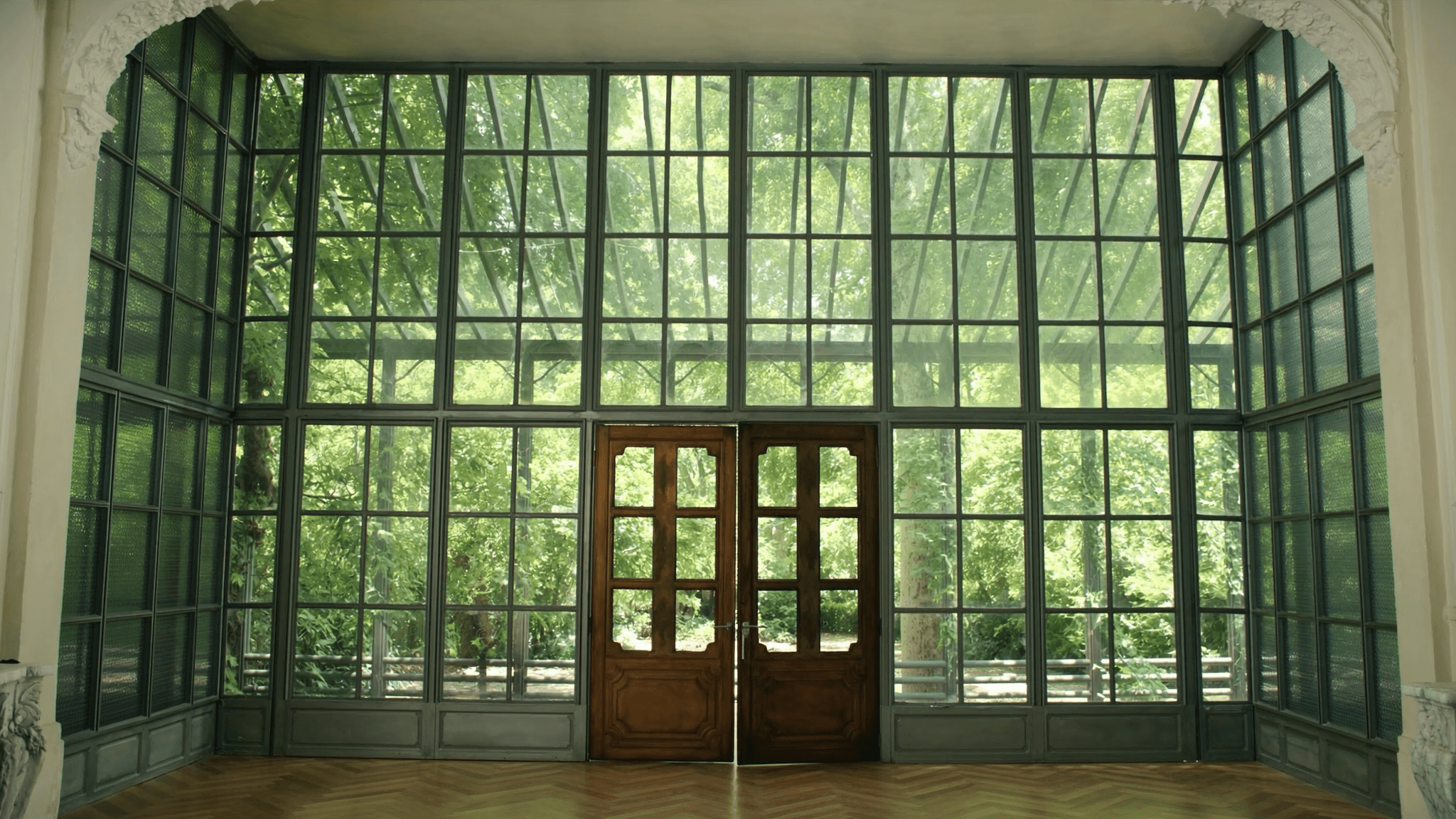 Verrière monumentale 9,2 m² Pavé-des-Gardes