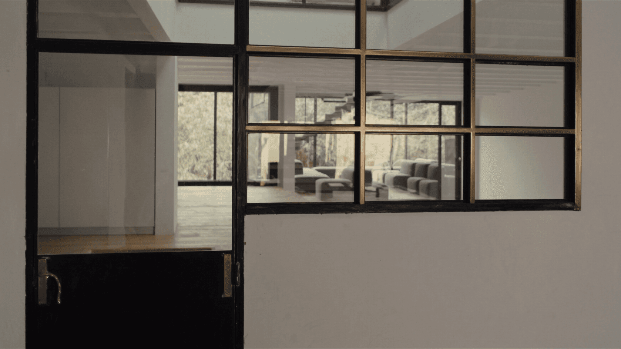 Verrière 6,4 m² Petit-Clamart bicolore