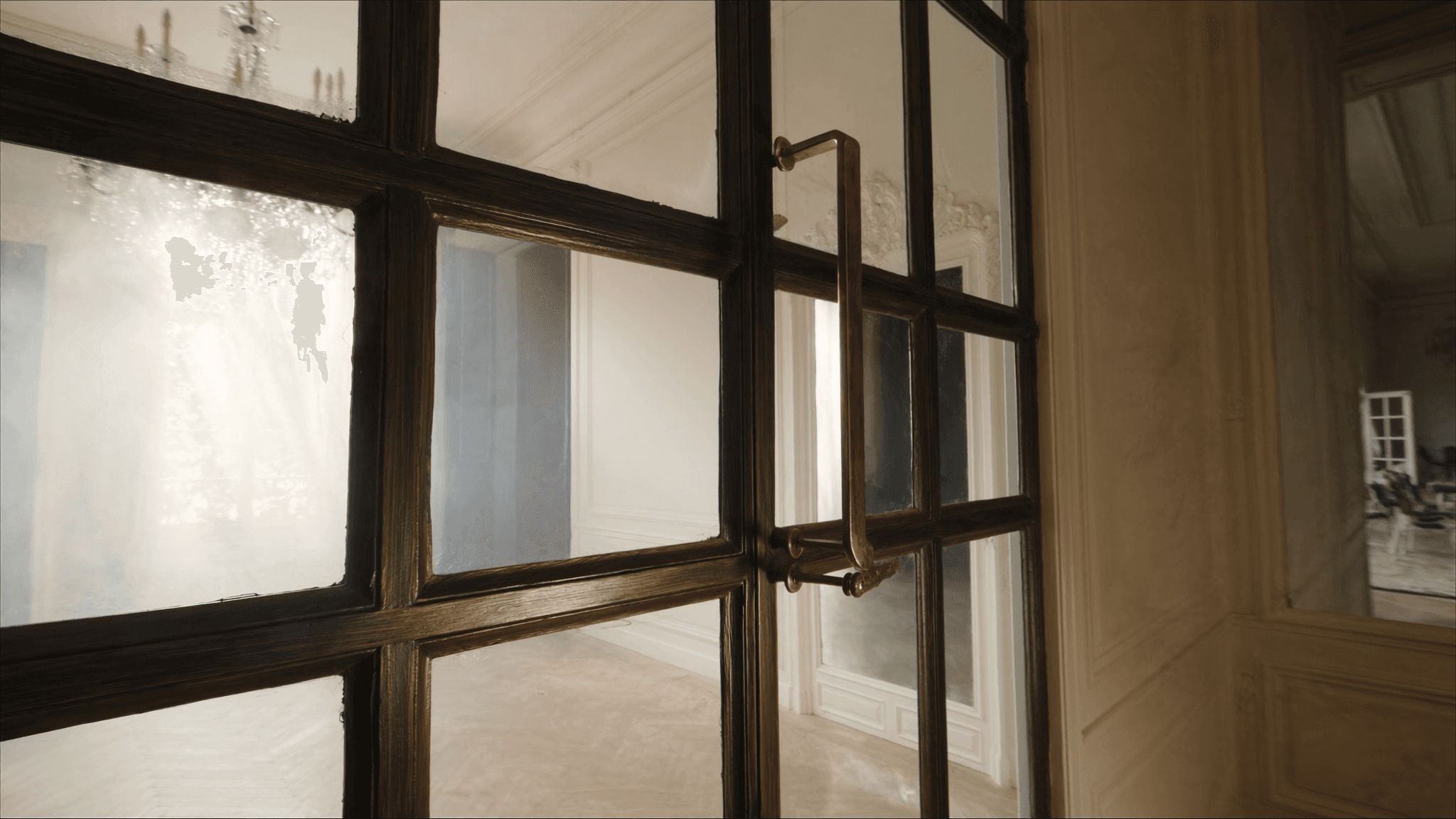 Verrière atelier pavillon Belle Époque Clichy 92110 Hauts-de-Seine — profil acier S235JR T 40 × 40 mm patine bronze antique sur mesure + laiton fait main fonderie Bois-d'Arcy + verre clair feuilleté Saint-Gobain Diamant 8+8 mm — ABF pavillon Vendôme accepté 1ère instruction