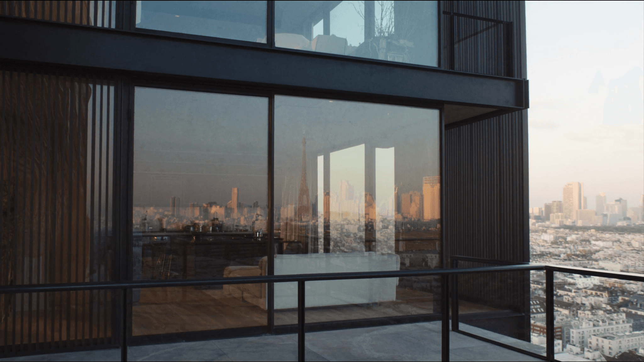 Verrière 7,2 m² Faubourg-de-l'Arche Tour First