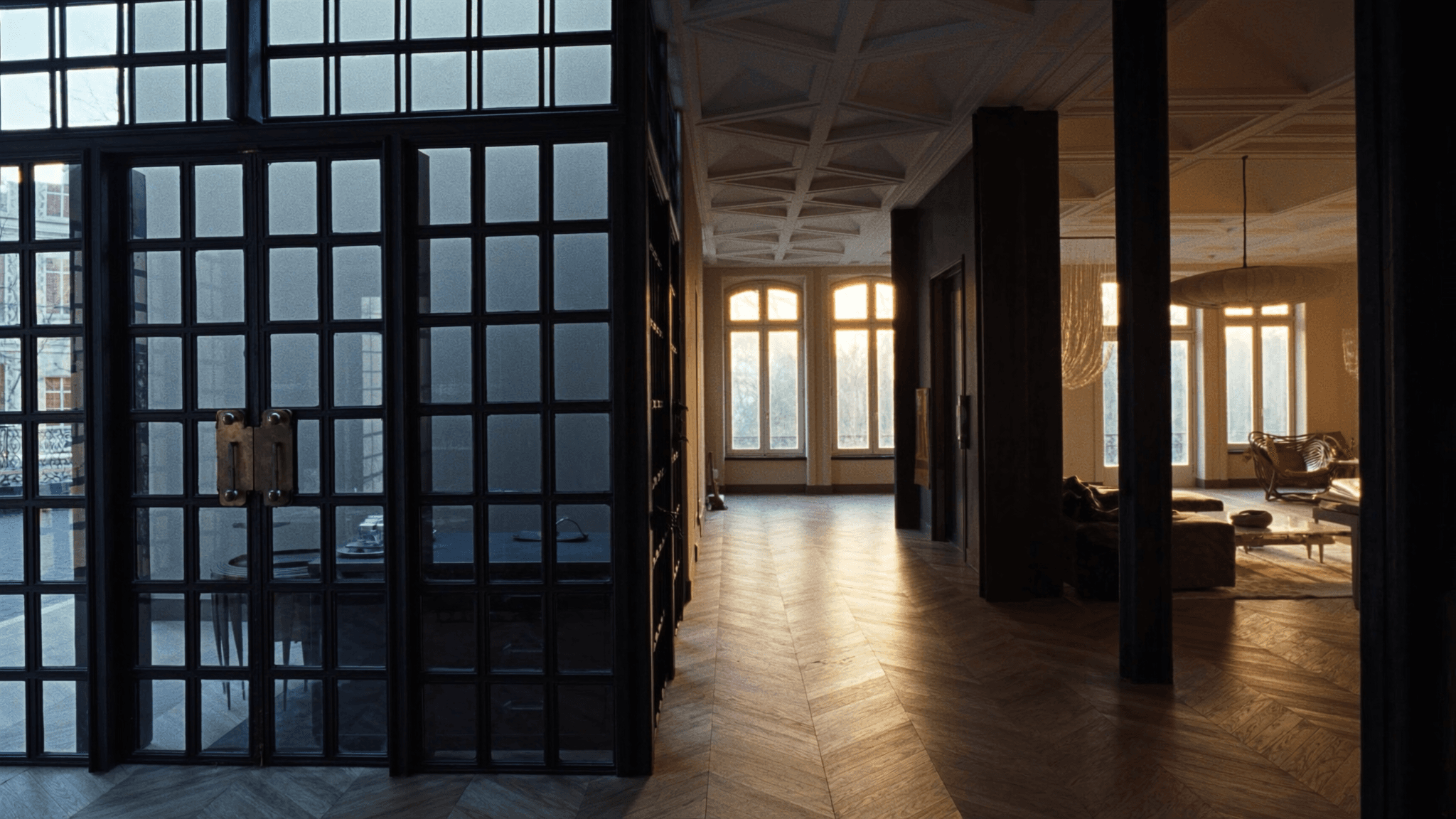 Verrière 8,4 m² villa Art Déco Pervenches