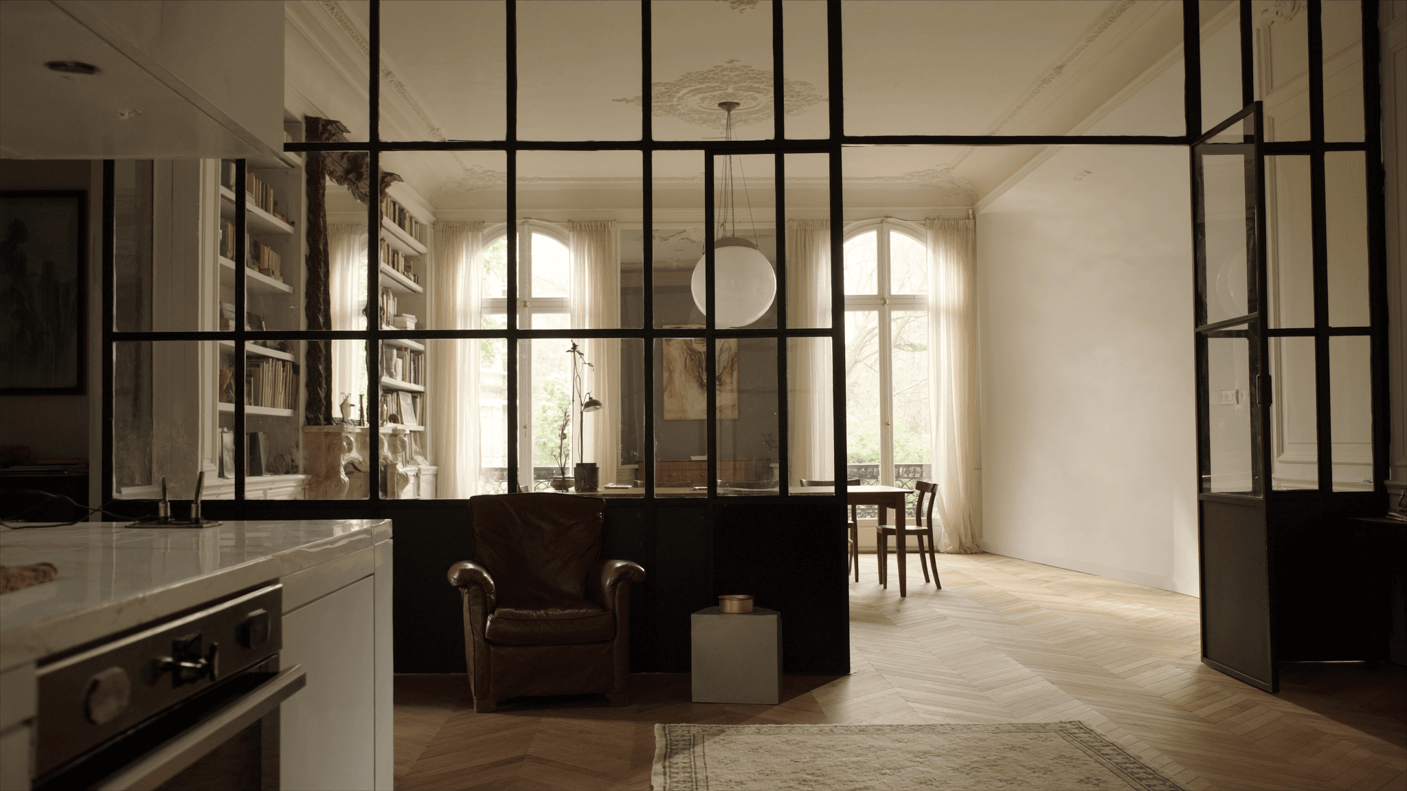 Verrière 5,4 m² Centre Garches