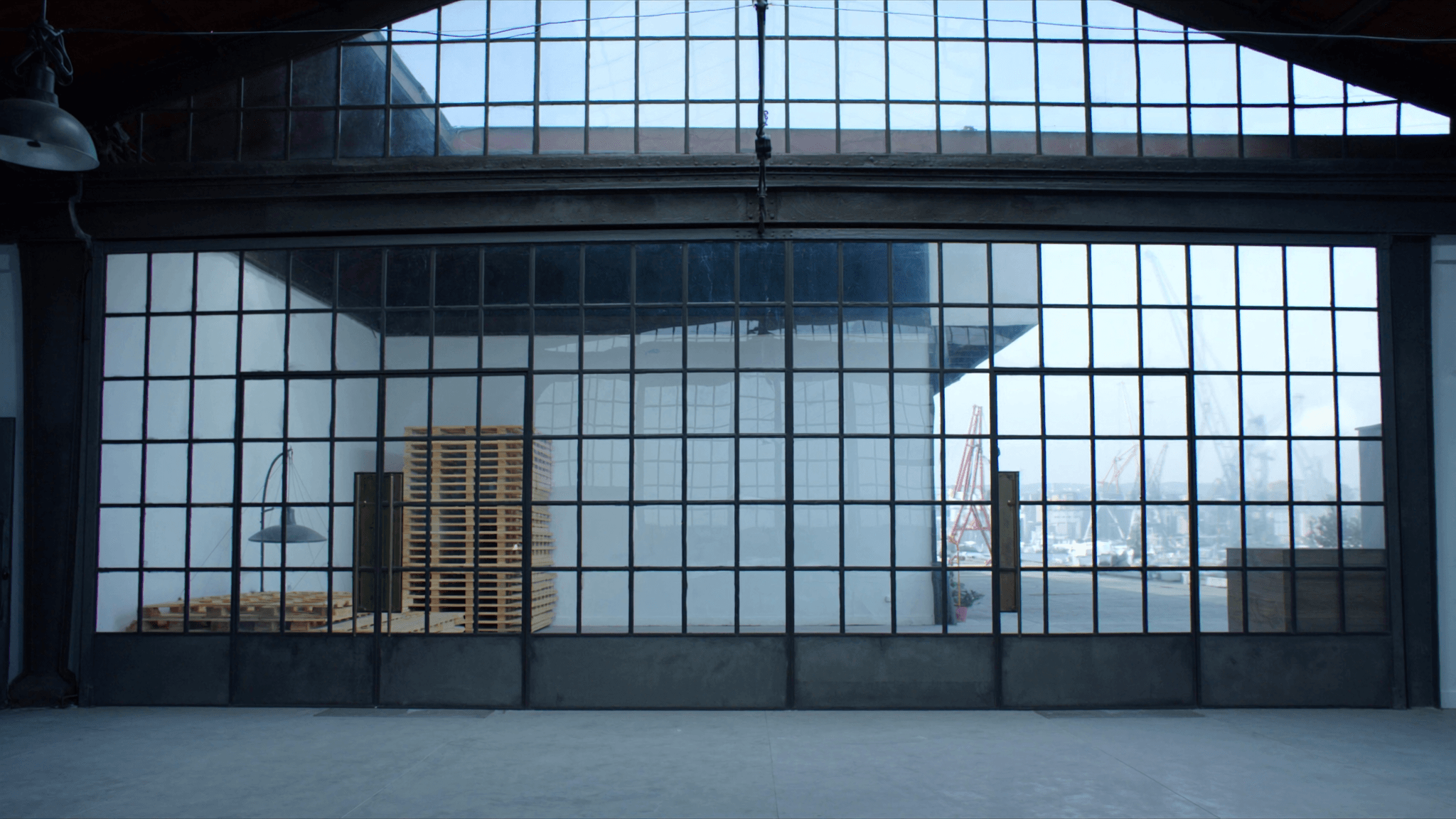 Verrière 8,6 m² loft Port-de-Gennevilliers