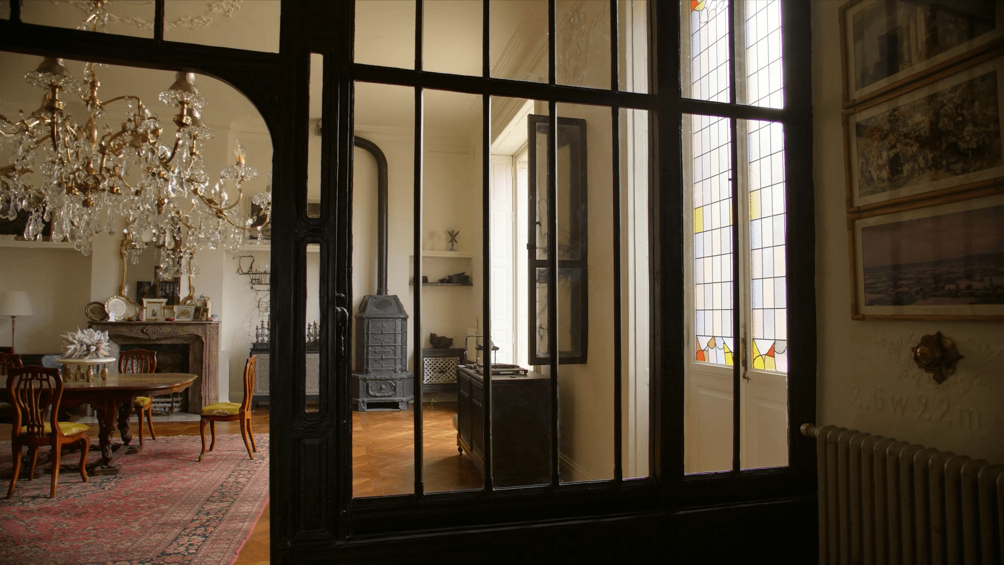 Verrière 5,8 m² villa Belle Époque Maison-Blanche