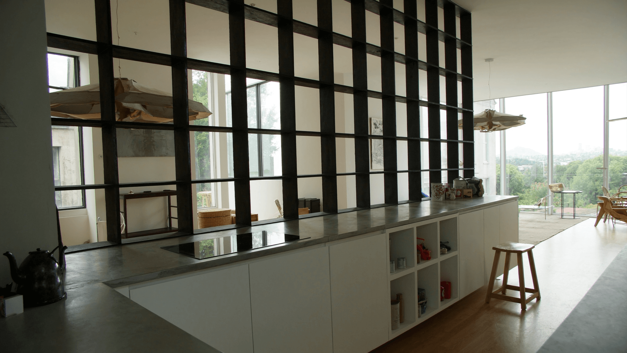 Verrière 5,6 m² Parc André-Malraux appart BBC neuf 2018 vue Mont-Valérien