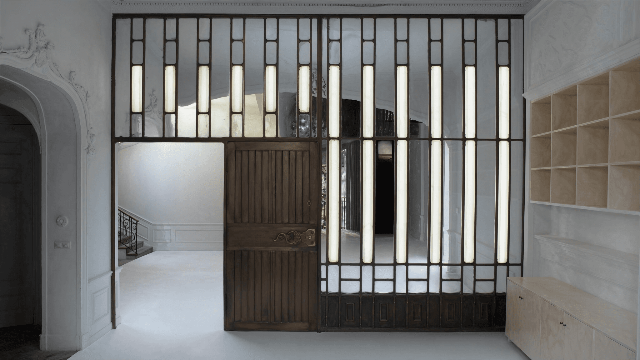 Verrière atelier sur mesure à Vanves