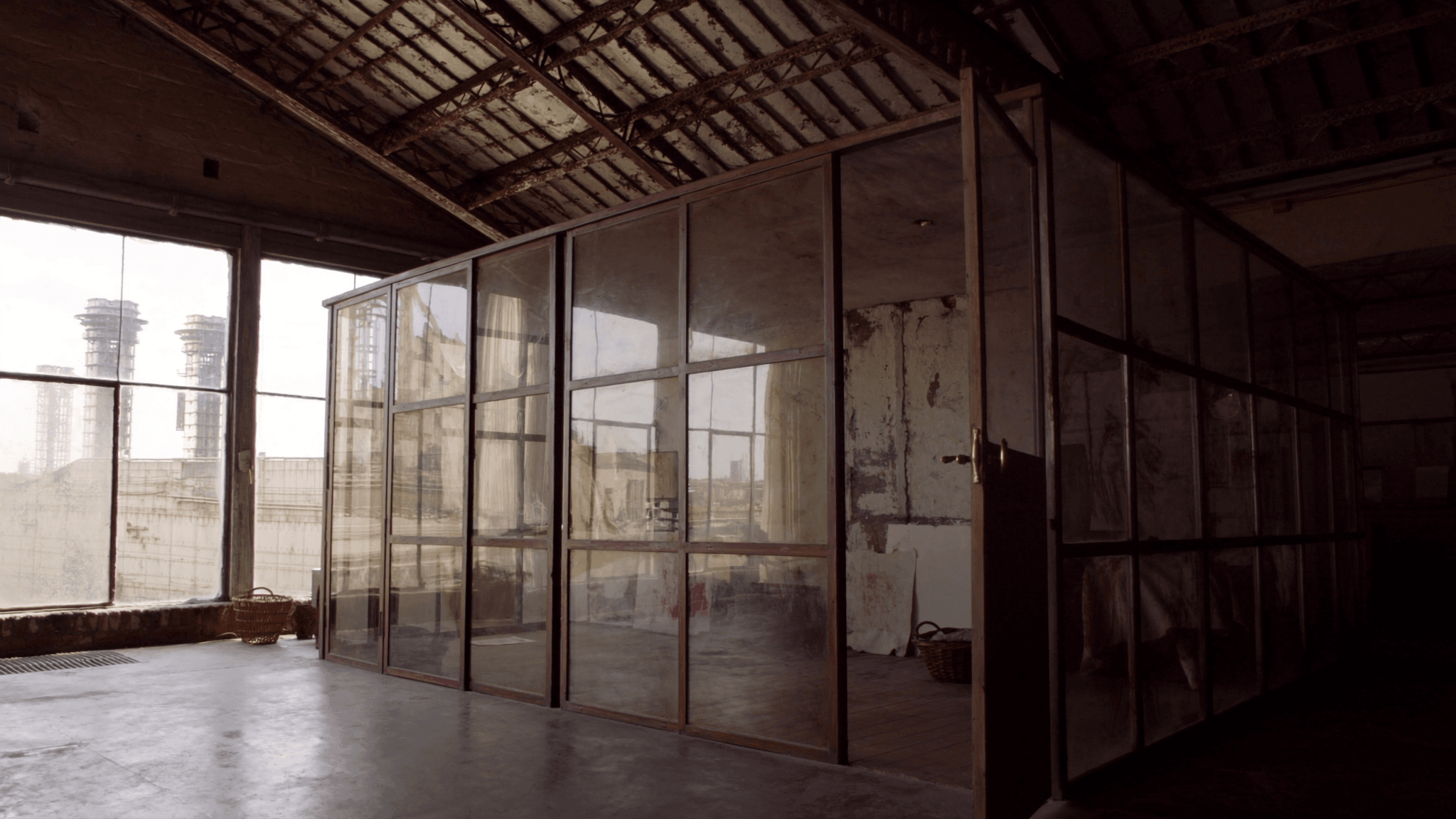 Verrière atelier sur mesure à Bagnolet