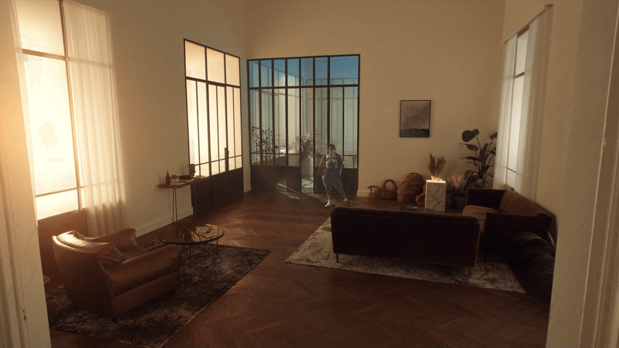 Verrière atelier sur mesure à Charleval