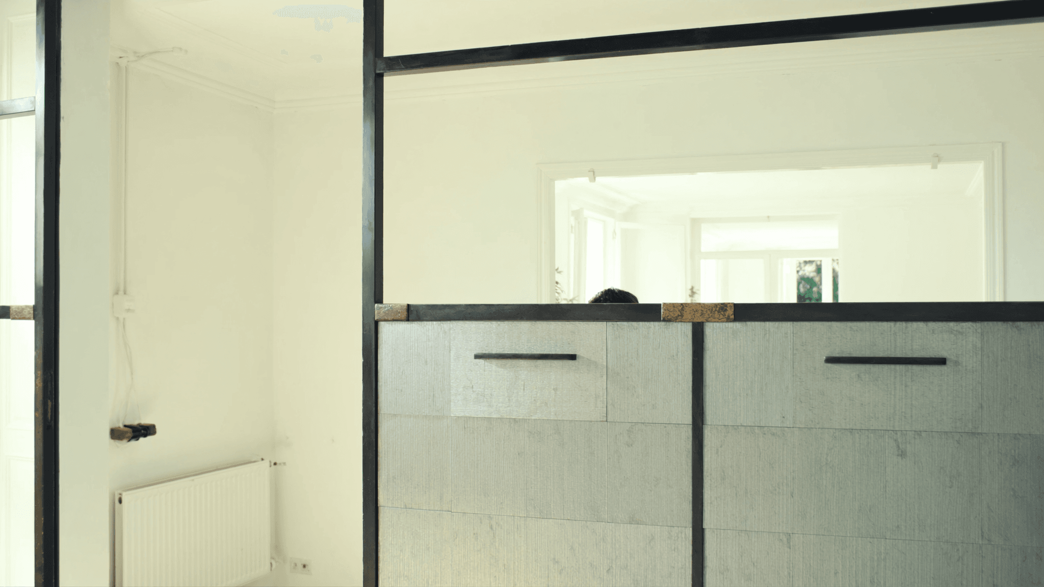 Verrière atelier sur mesure à Damville