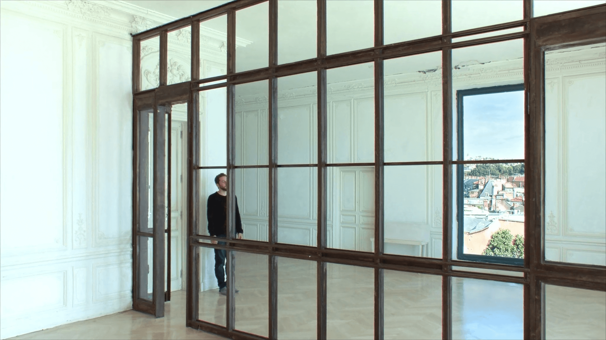 Verrière atelier sur mesure à Évreux