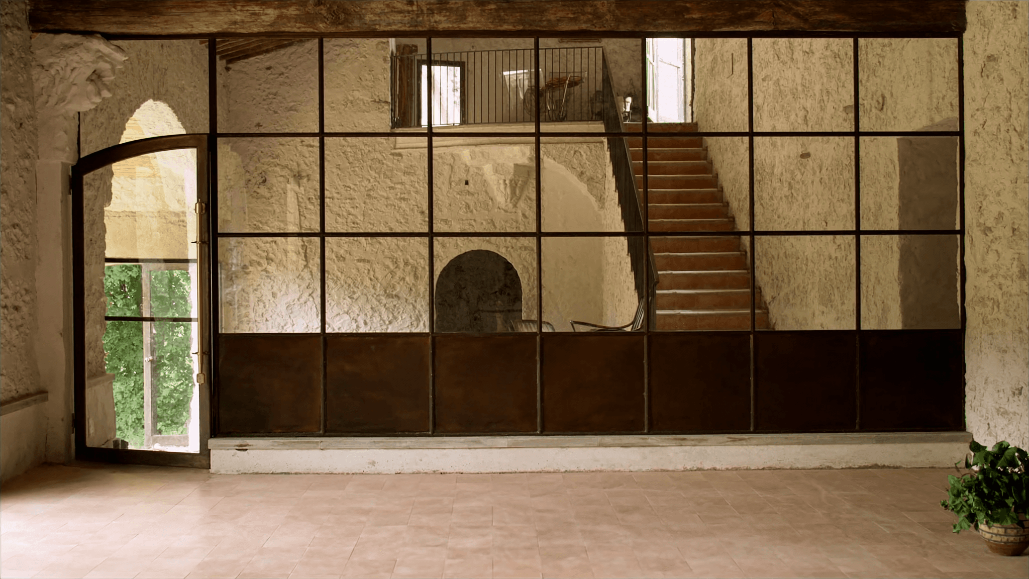 Verrière atelier sur mesure à Heudebouville