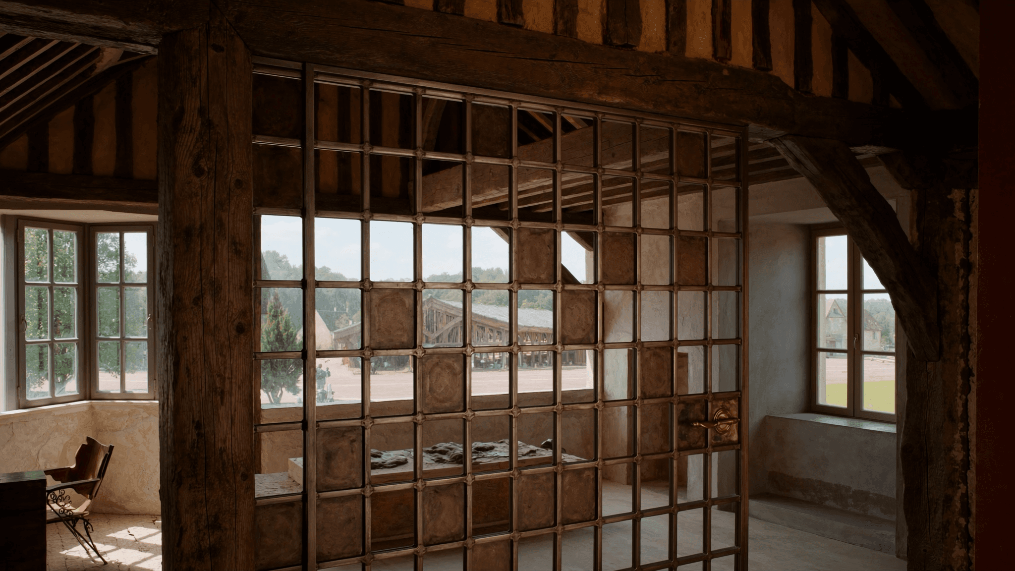 Verrière atelier sur mesure à Lyons-la-Forêt