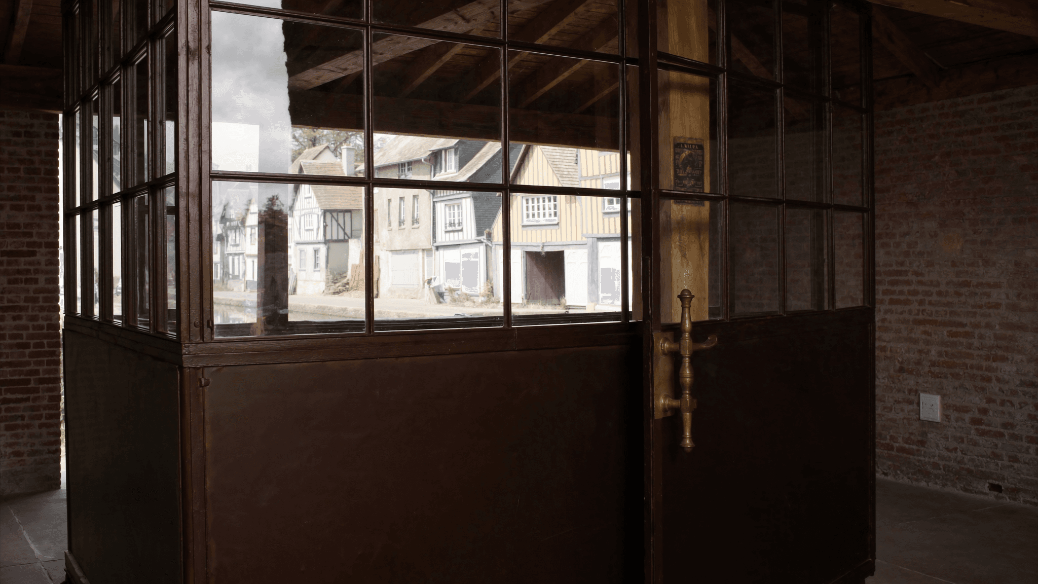 Verrière atelier sur mesure à Pont-Audemer