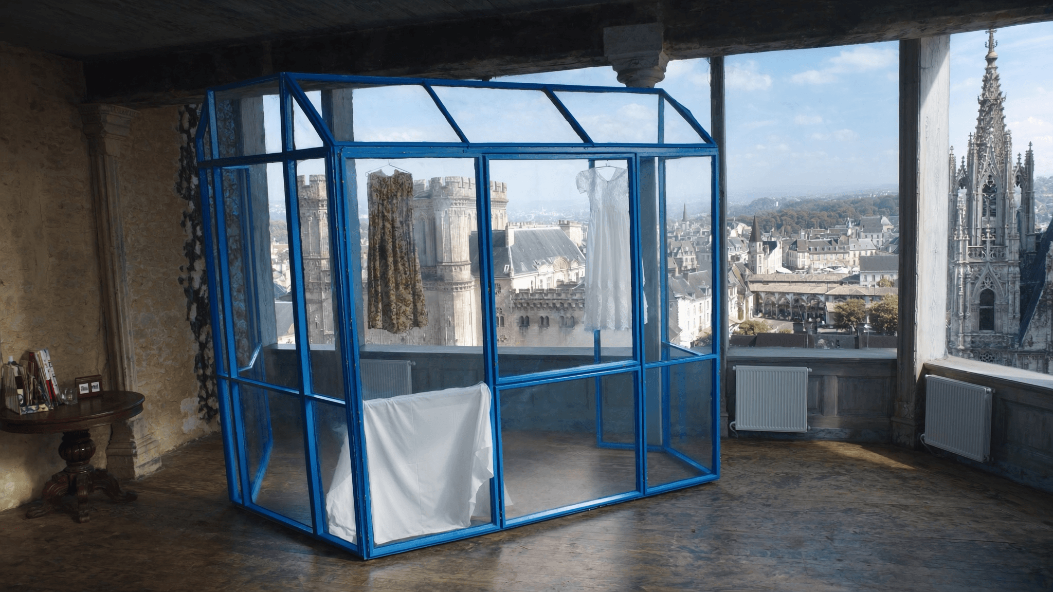 Verrière atelier sur mesure à Verneuil-sur-Avre