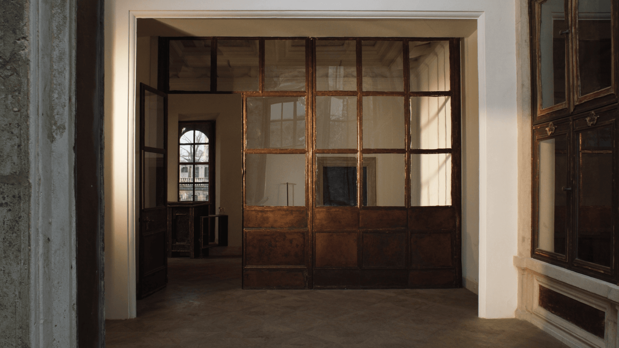 Verrière atelier sur mesure à Anet