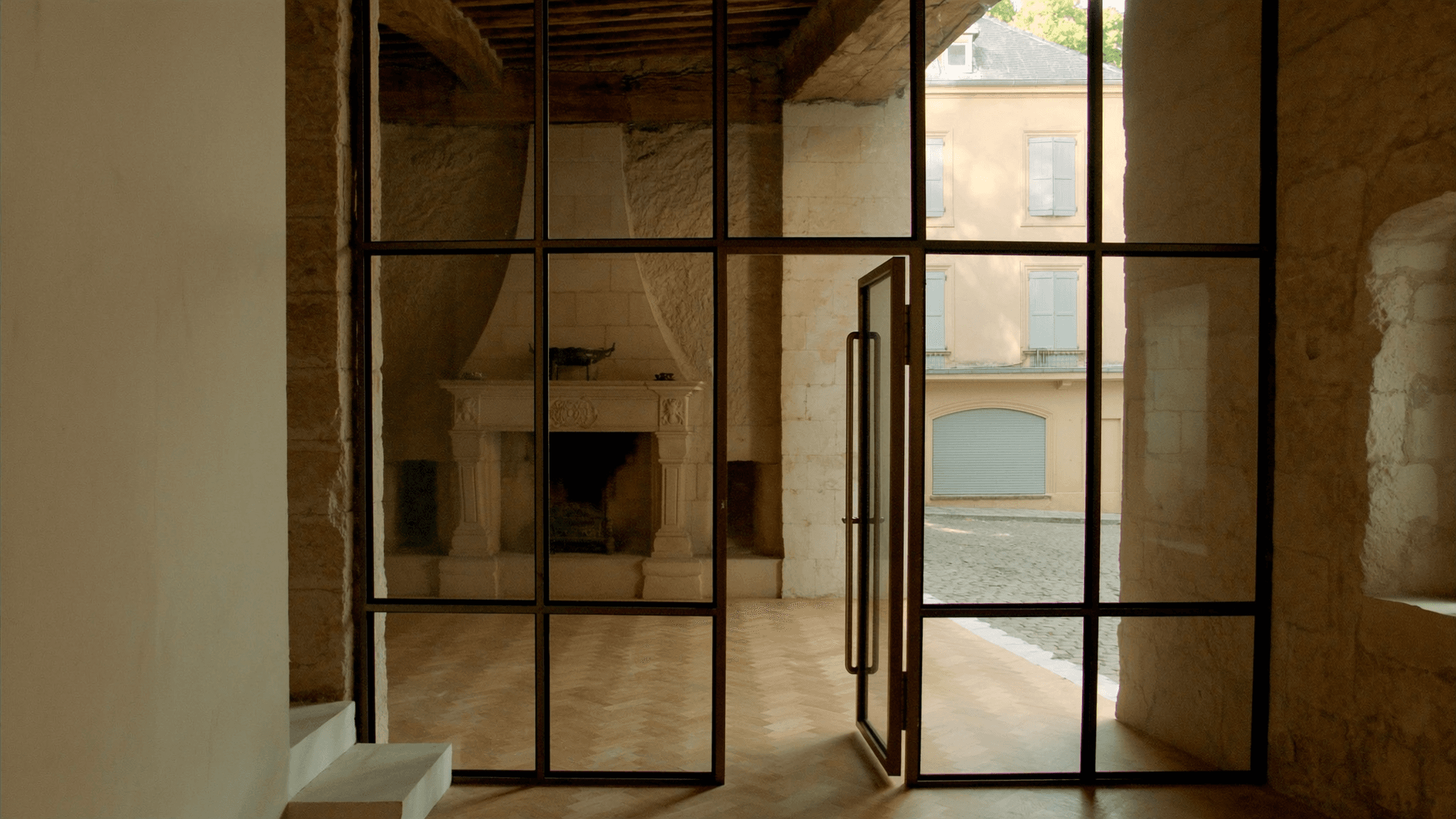 Verrière atelier sur mesure à Bonneval
