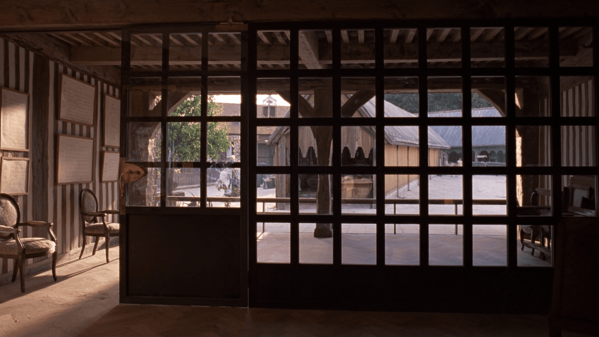 Verrière atelier sur mesure à Brou