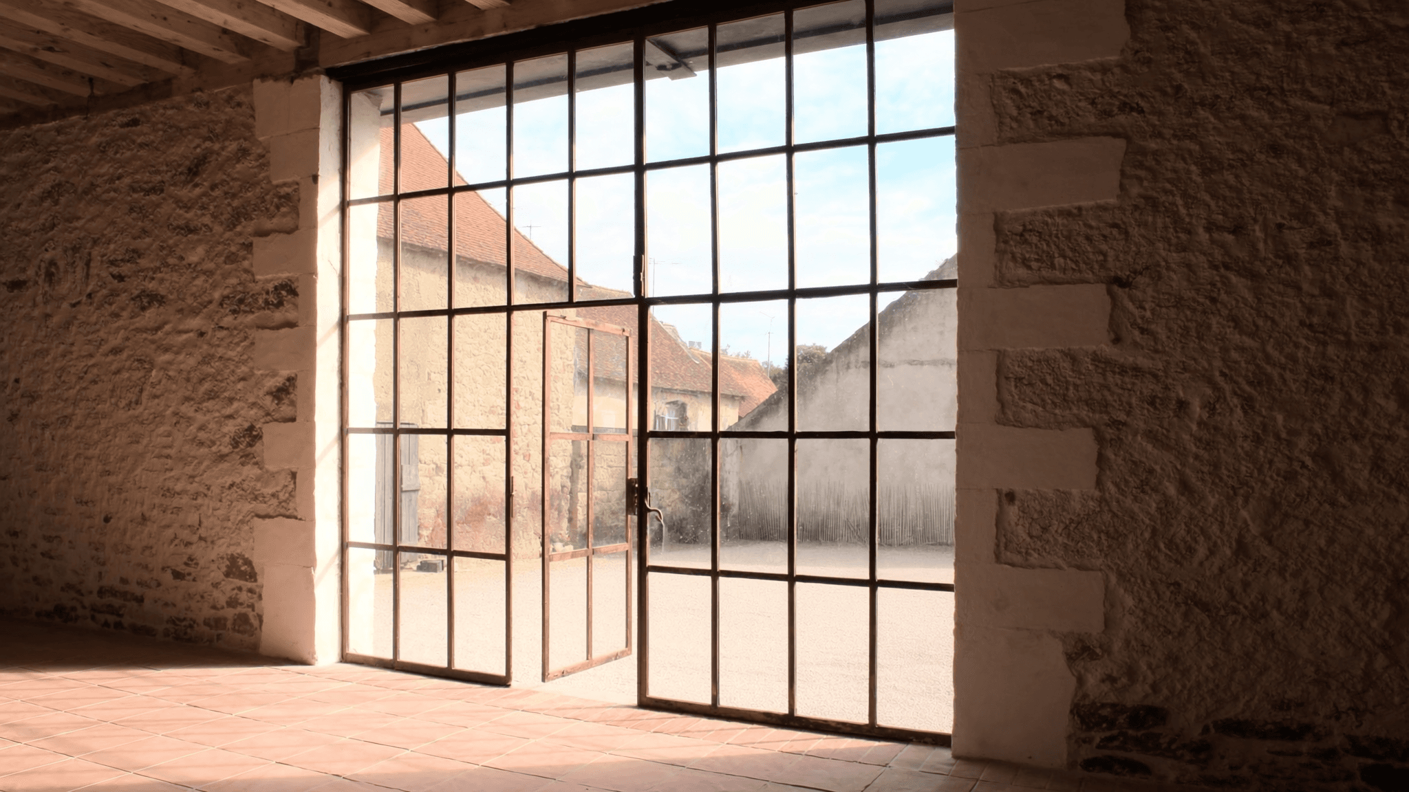 Verrière atelier sur mesure à Amblainville