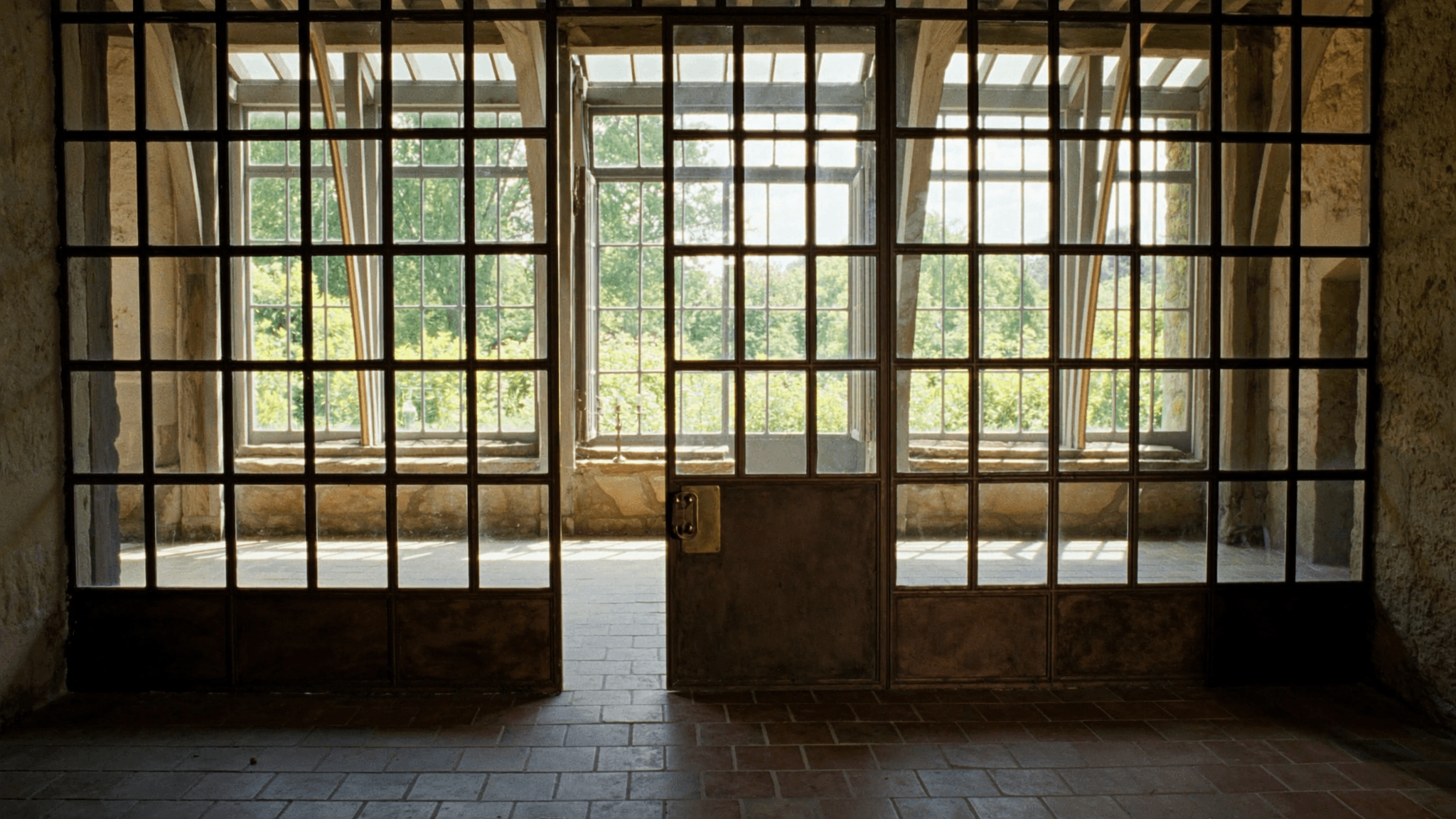 Verrière atelier sur mesure à Andeville