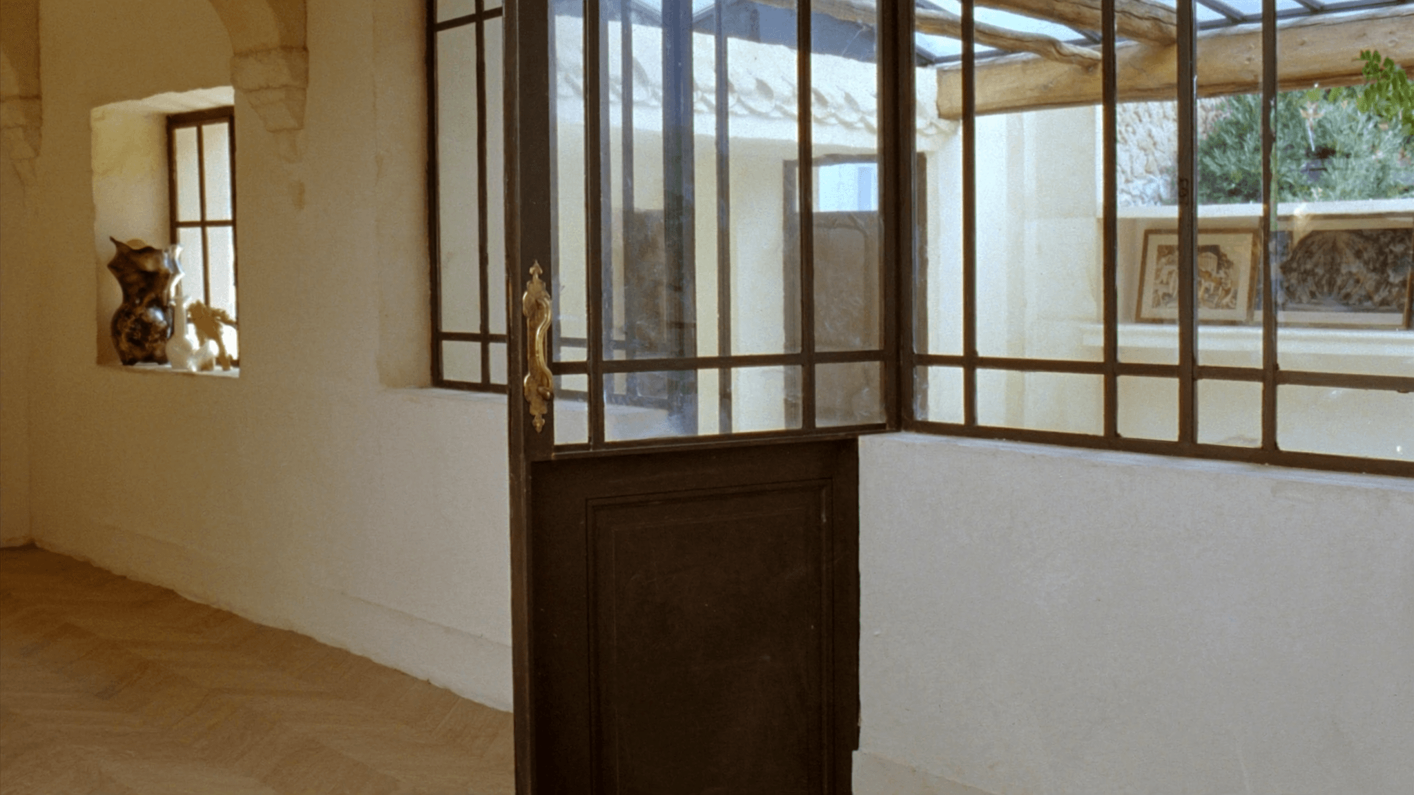 Verrière atelier sur mesure à Apremont
