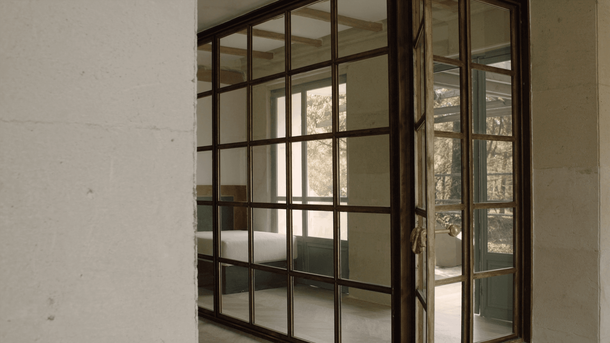 Verrière atelier sur mesure à Avilly-Saint-Léonard