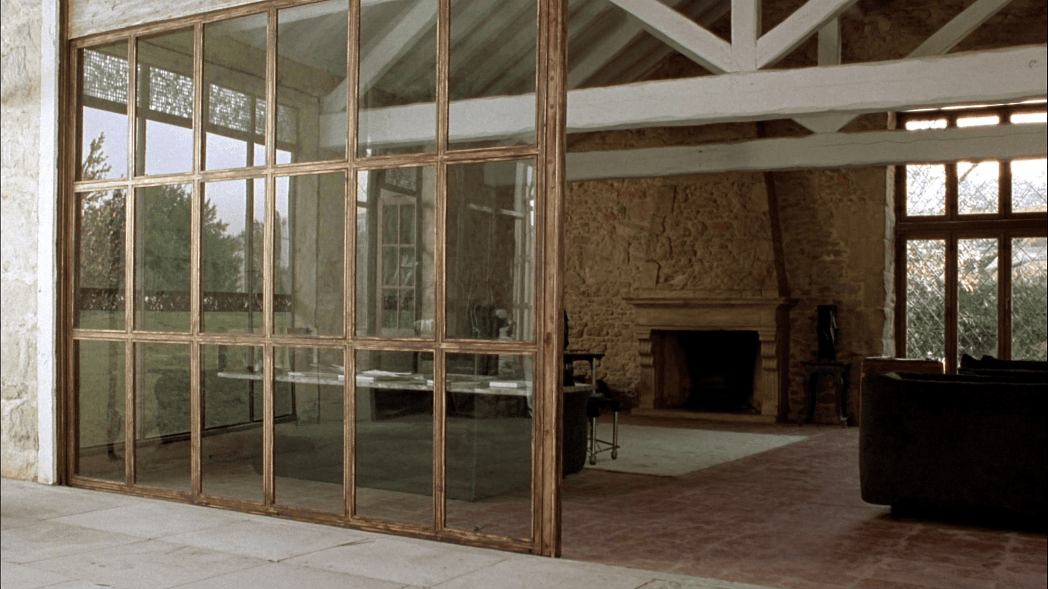 Verrière atelier sur mesure à Bury