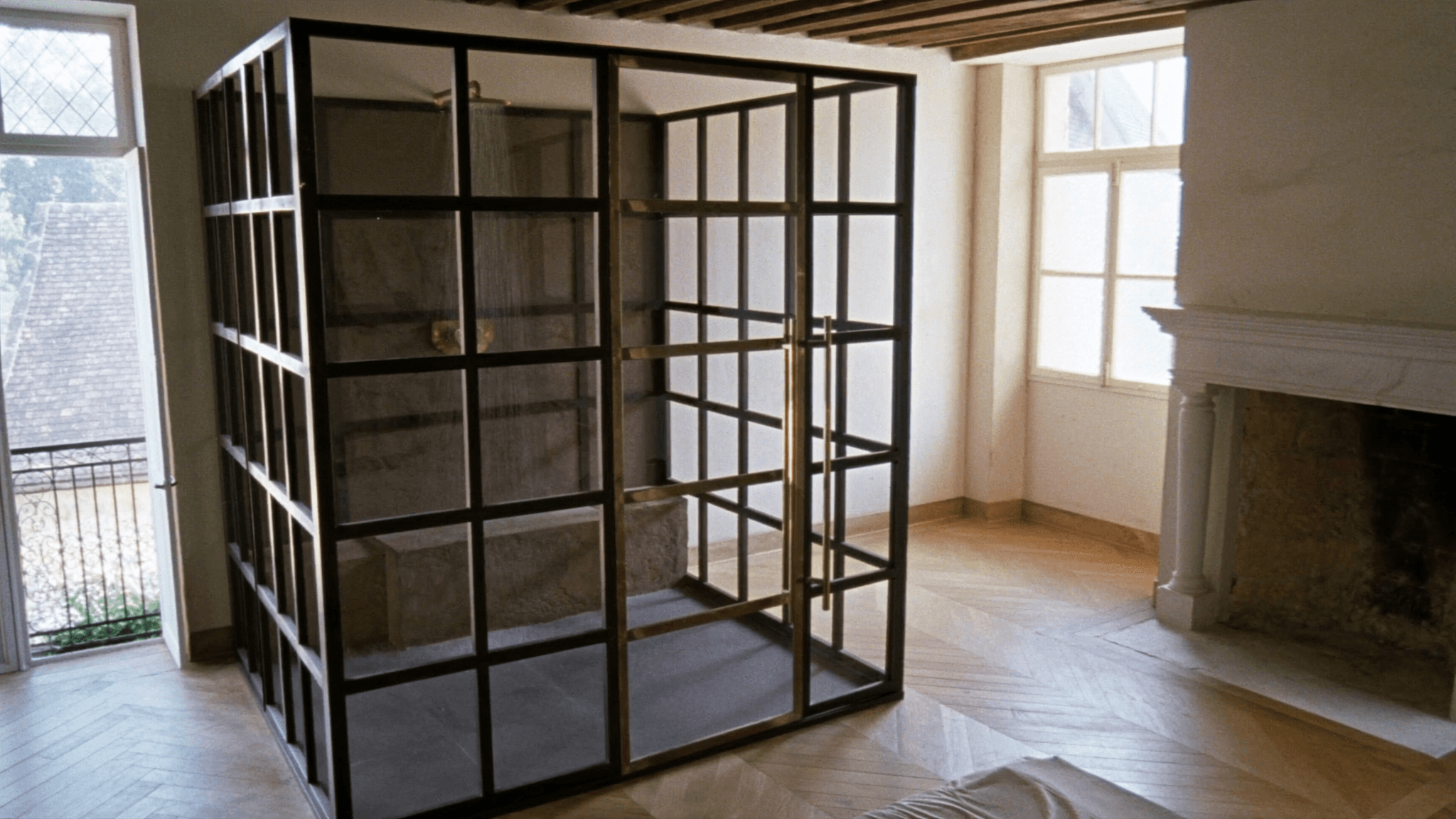 Verrière atelier sur mesure à Chaumont-en-Vexin