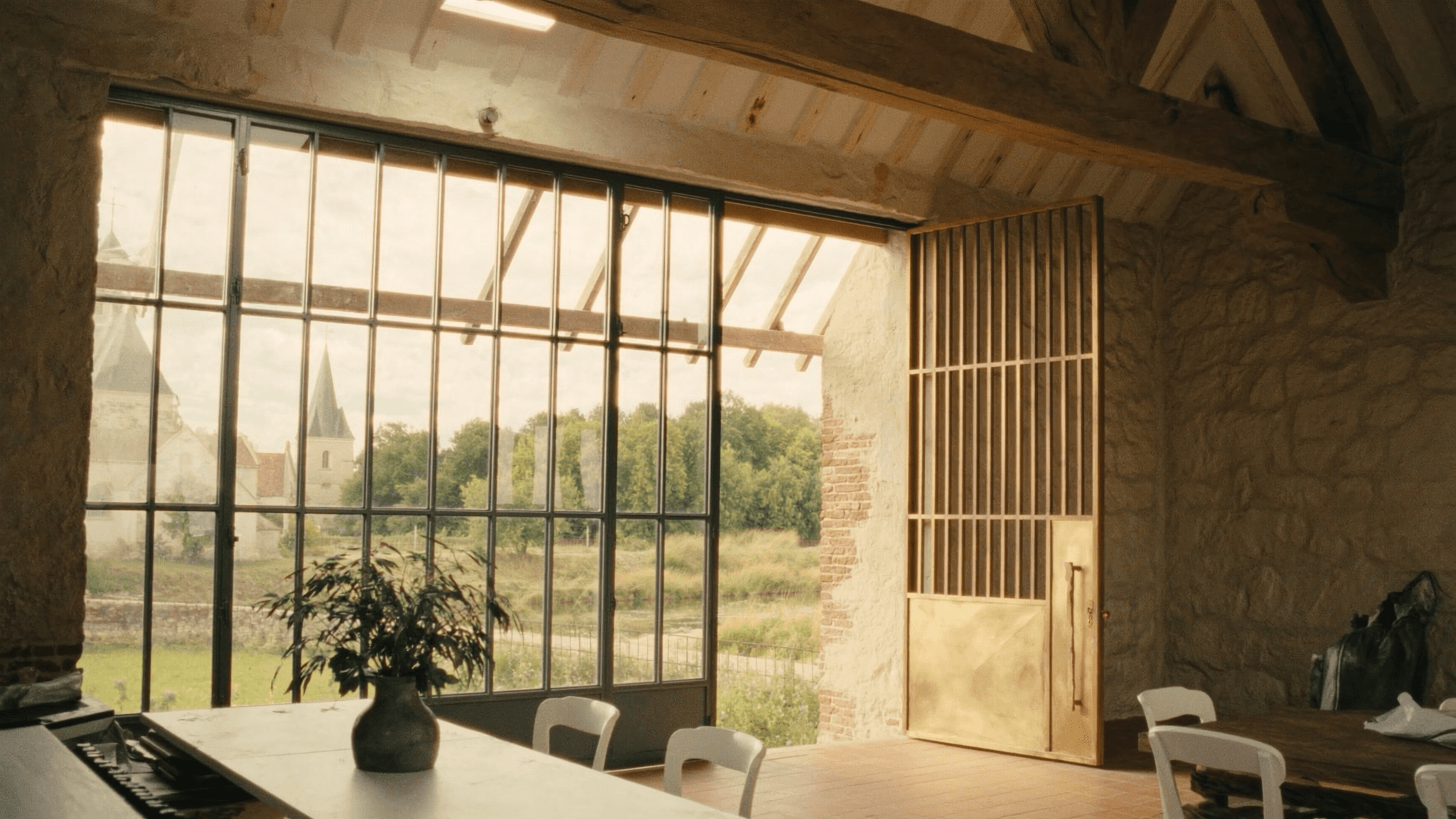 Verrière atelier sur mesure à Saint-Lubin-des-Joncherets