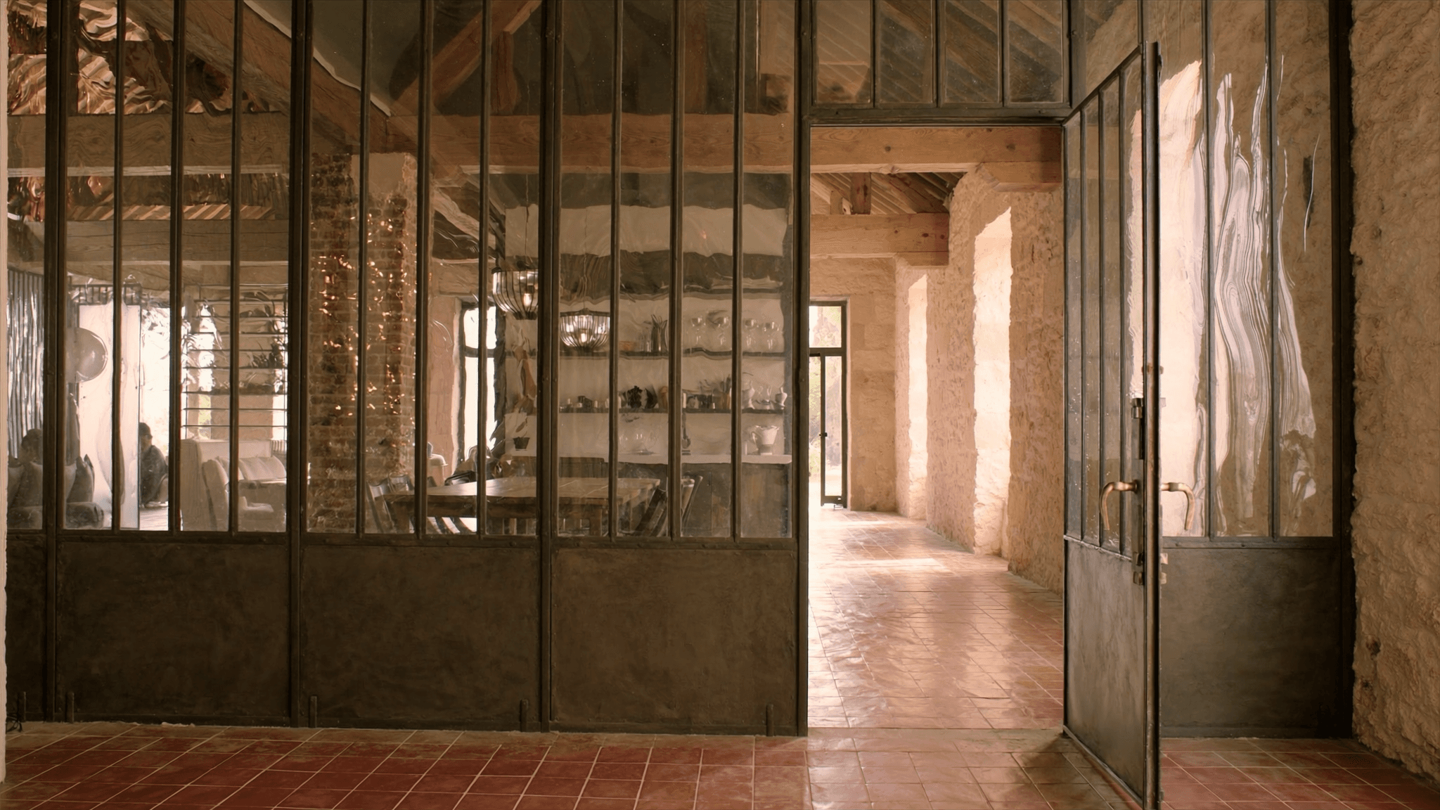 Verrière atelier sur mesure à Toury