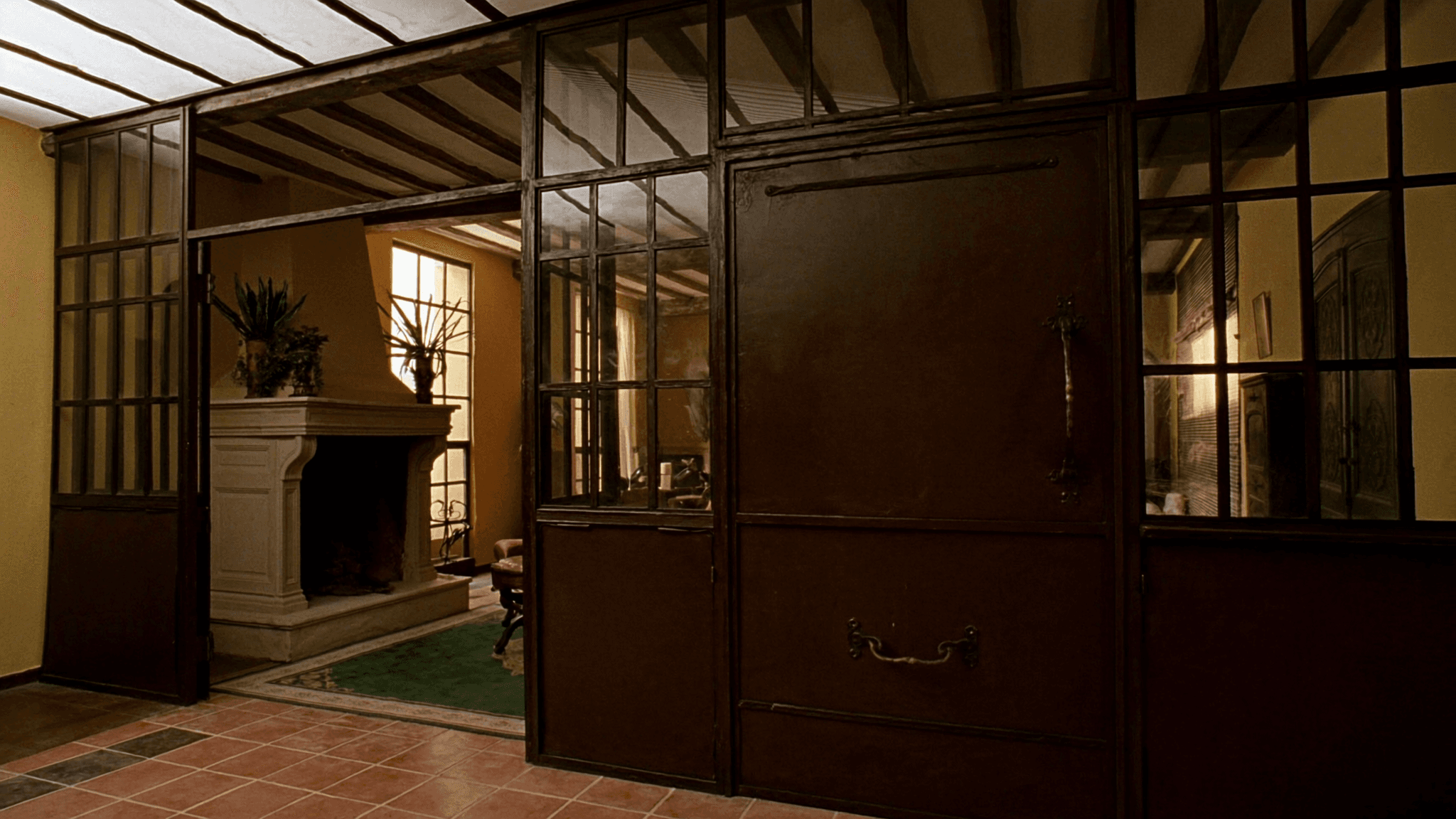 Verrière atelier sur mesure à Bourron-Marlotte