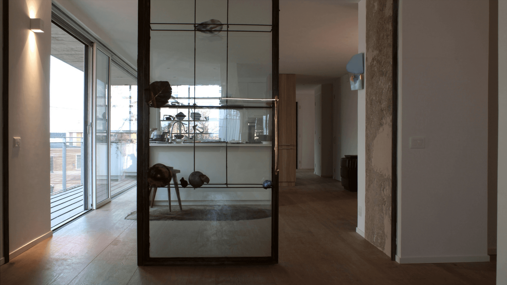 Verrière atelier sur mesure à Bussy-Saint-Georges