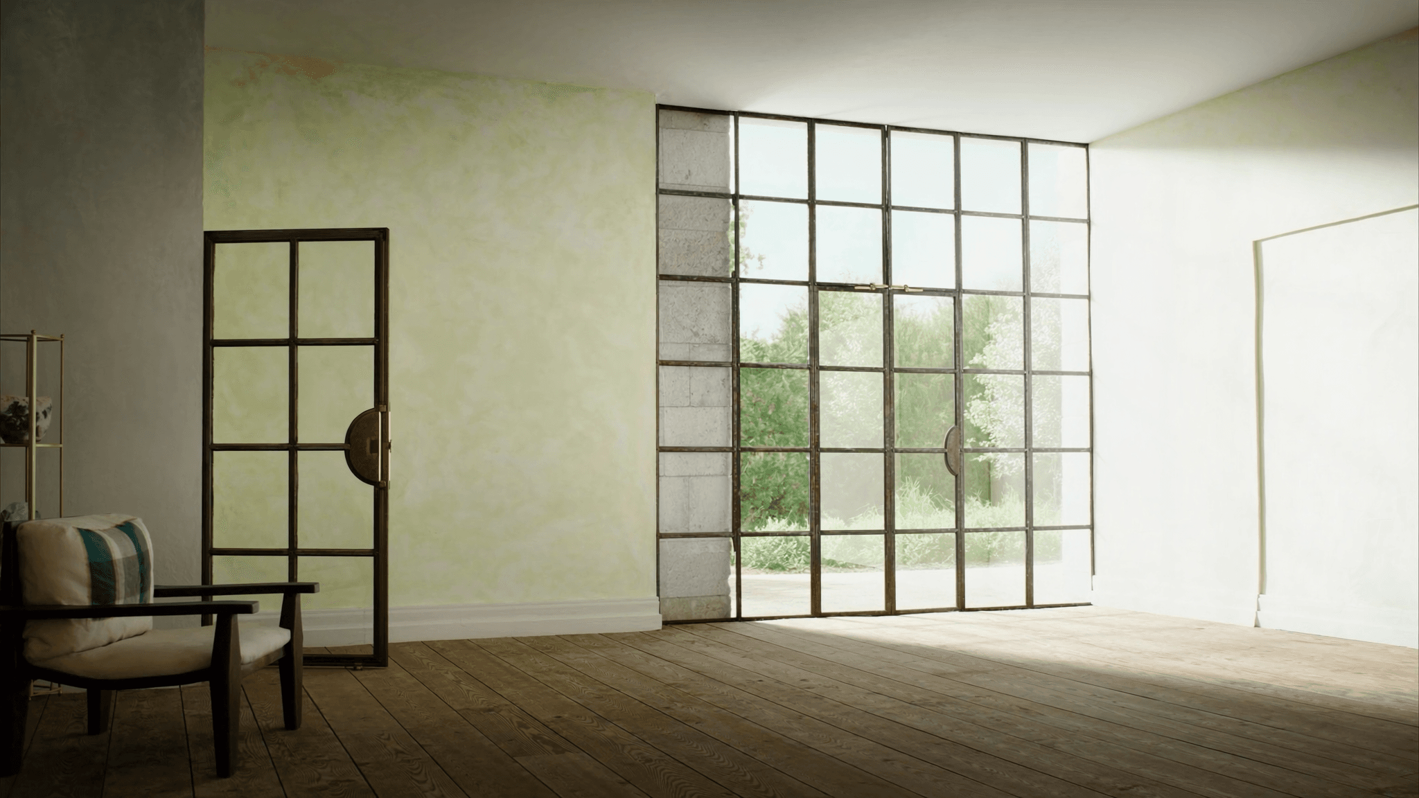 Verrière atelier sur mesure à Cernay-la-Ville