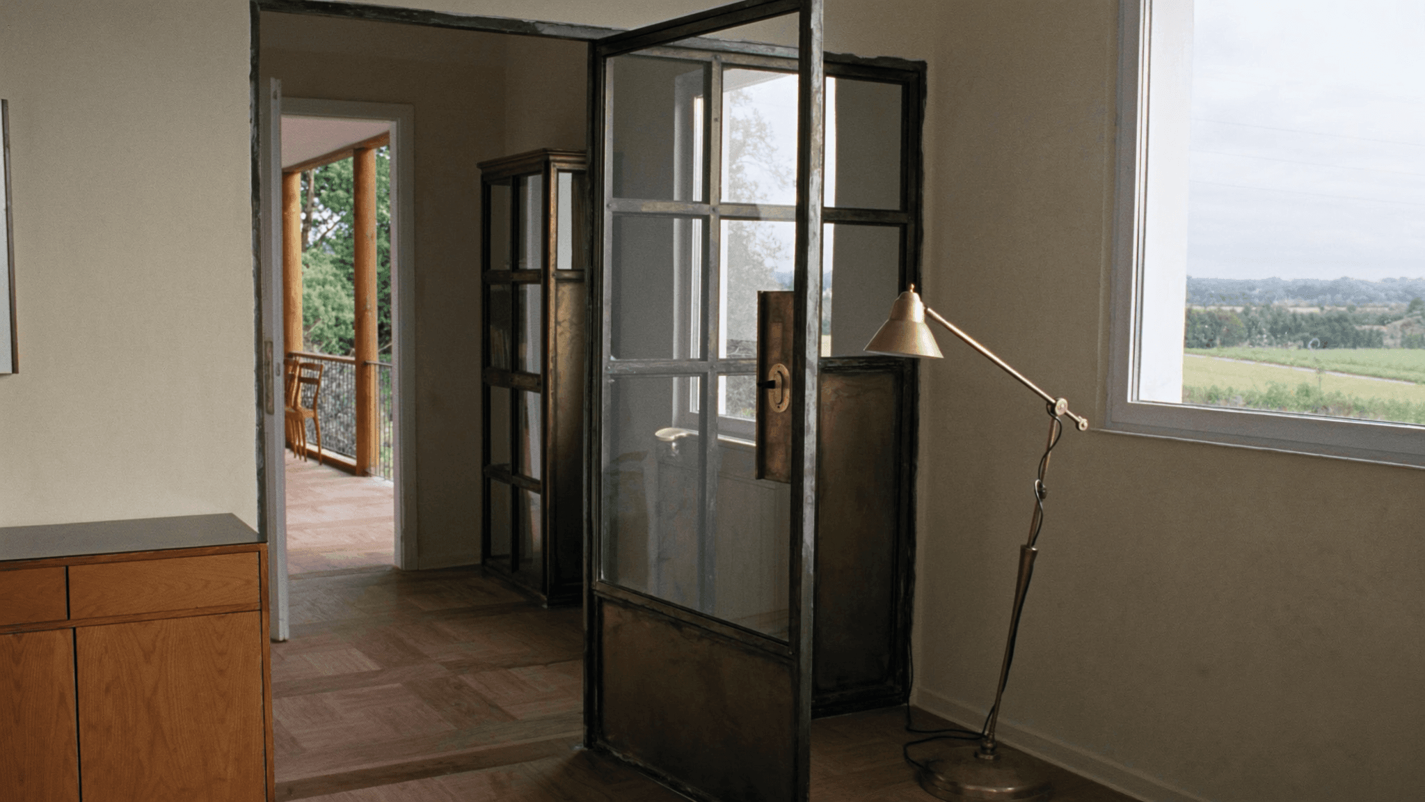 Verrière atelier sur mesure à Chavenay