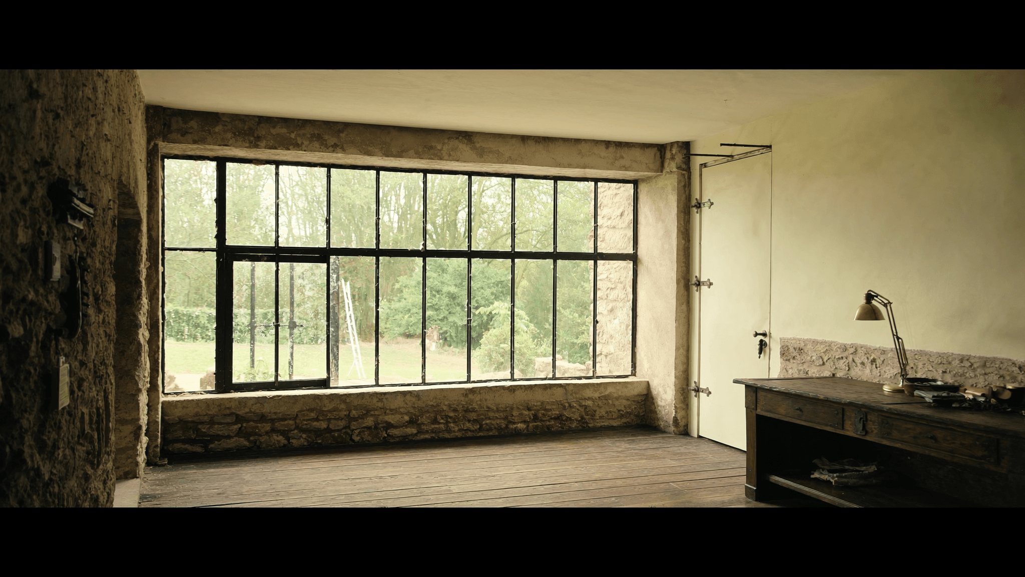 Verrière atelier sur mesure à Chevreuse