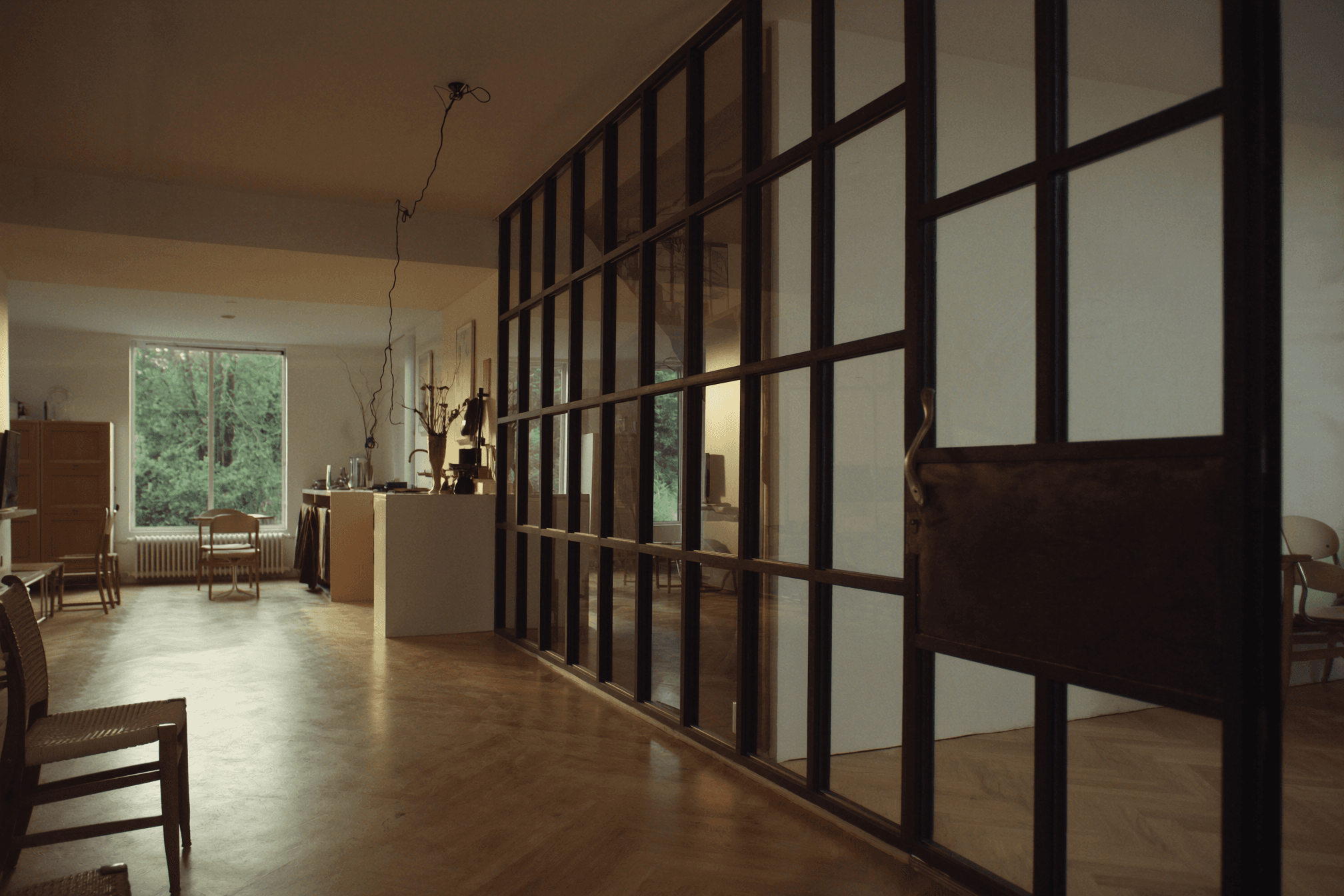 Verrière atelier sur mesure à Cesson