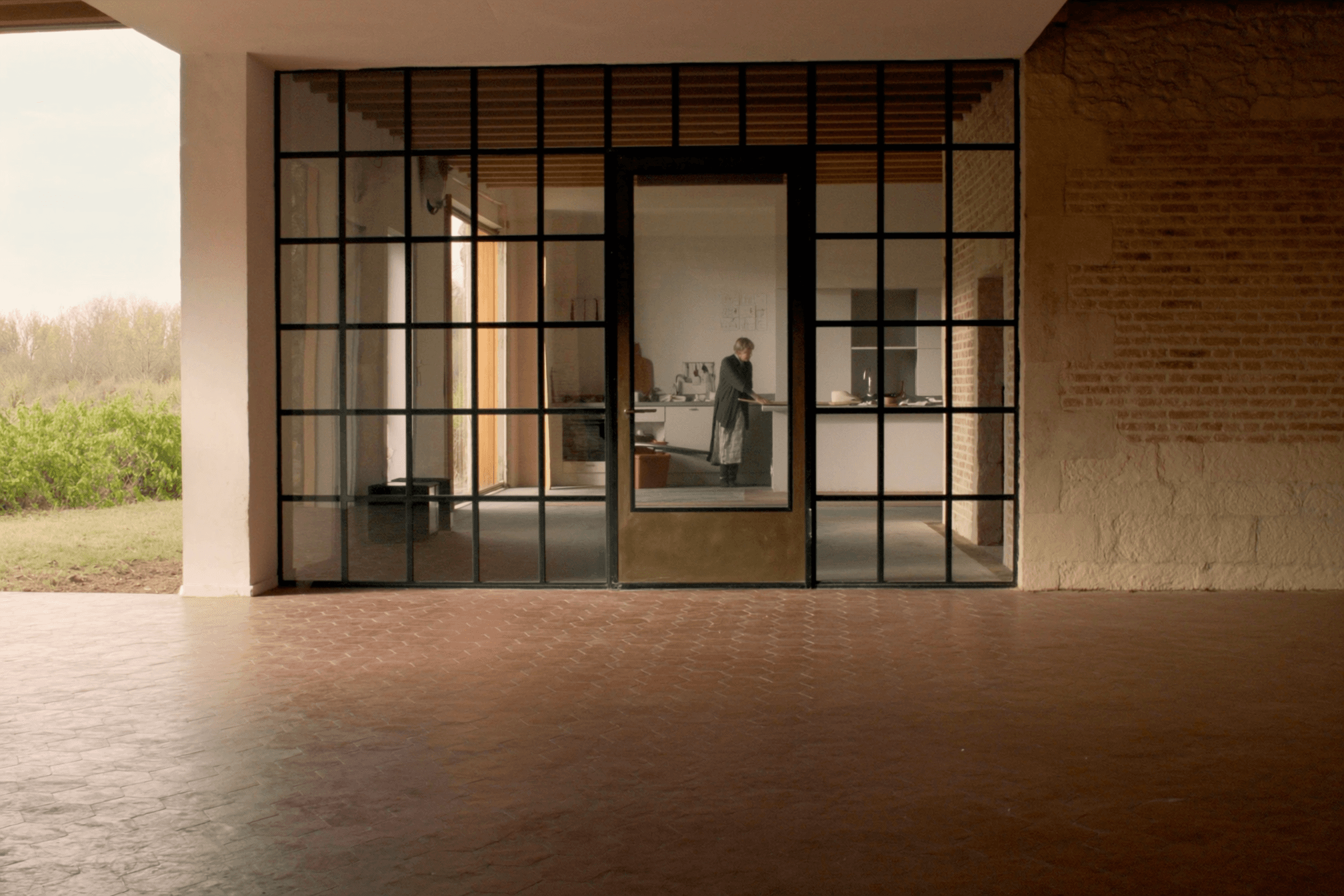 Verrière atelier sur mesure à Couilly-Pont-aux-Dames