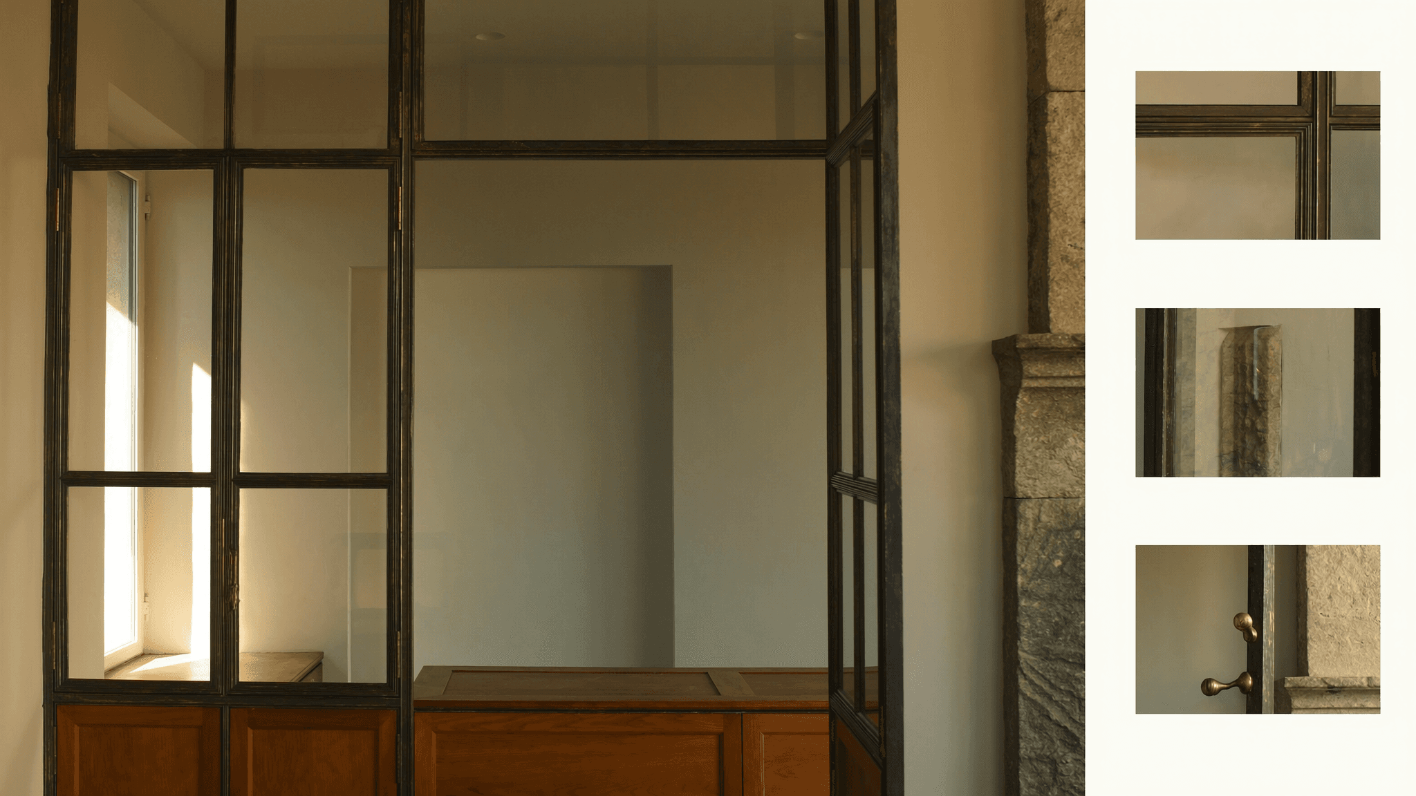Verrière atelier sur mesure à Crespières