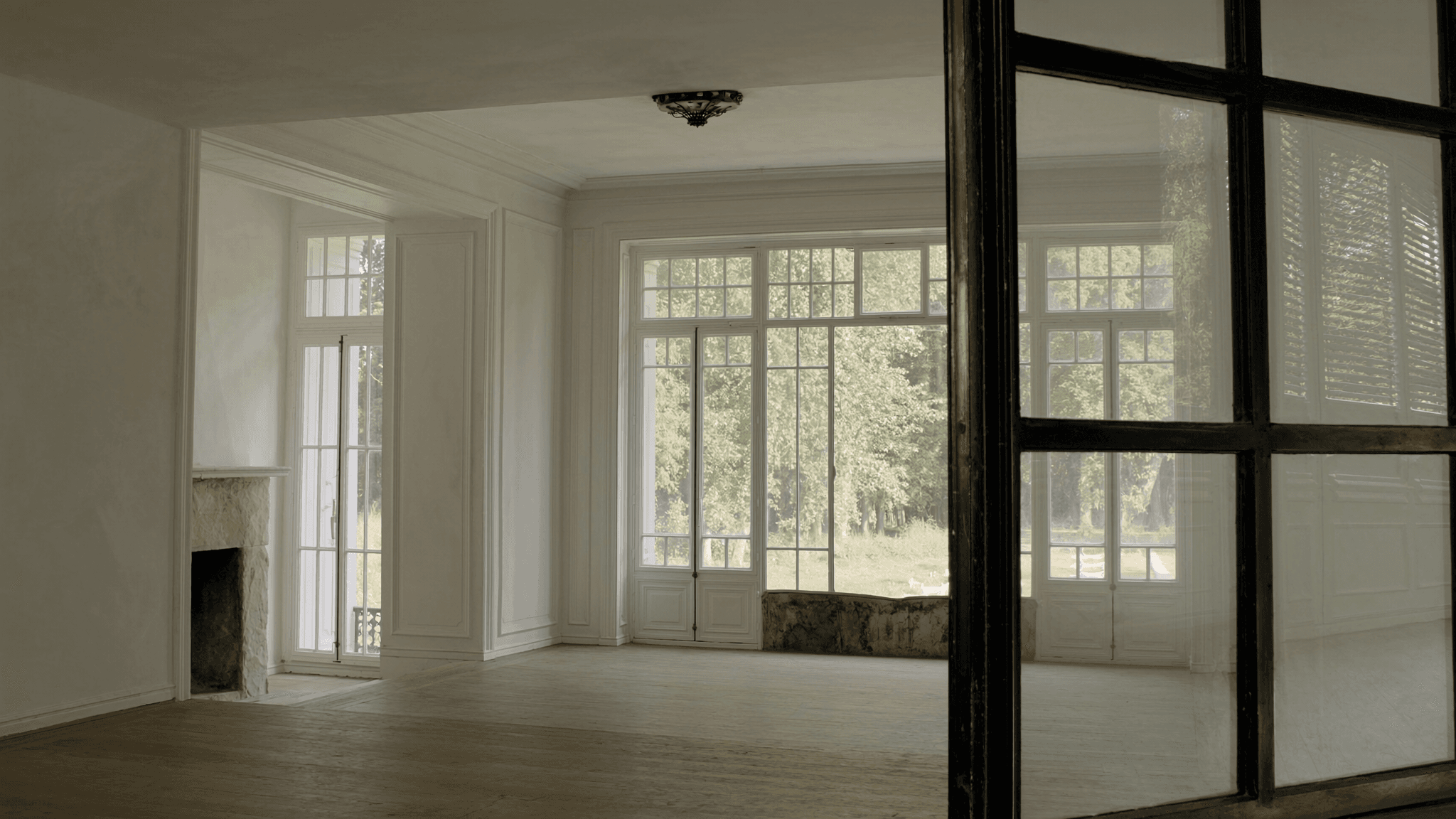 Verrière atelier sur mesure à Coye-la-Forêt