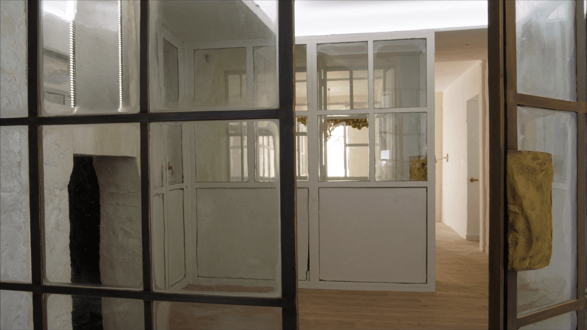 Verrière atelier sur mesure à Drocourt