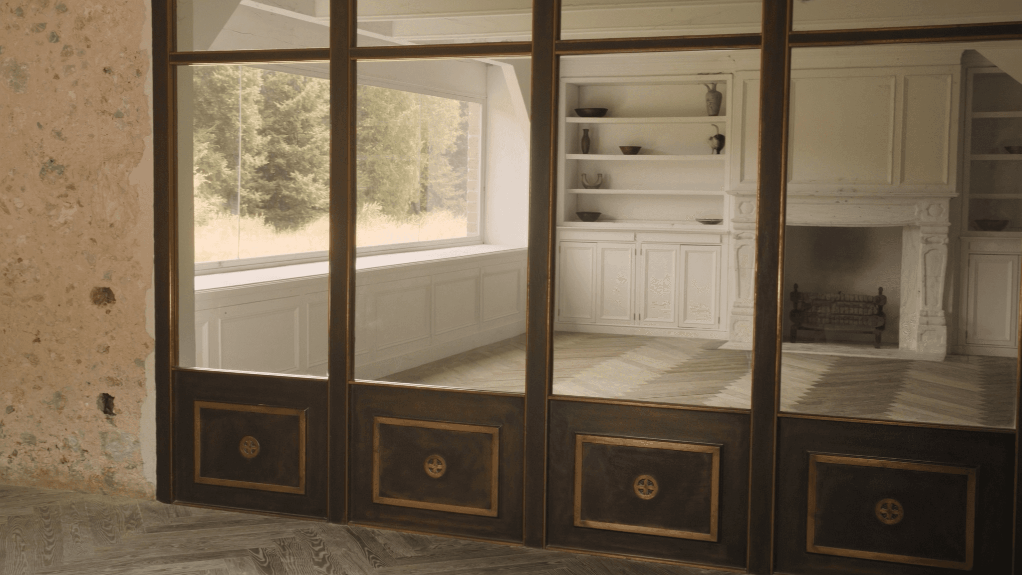 Verrière atelier sur mesure à Émancé