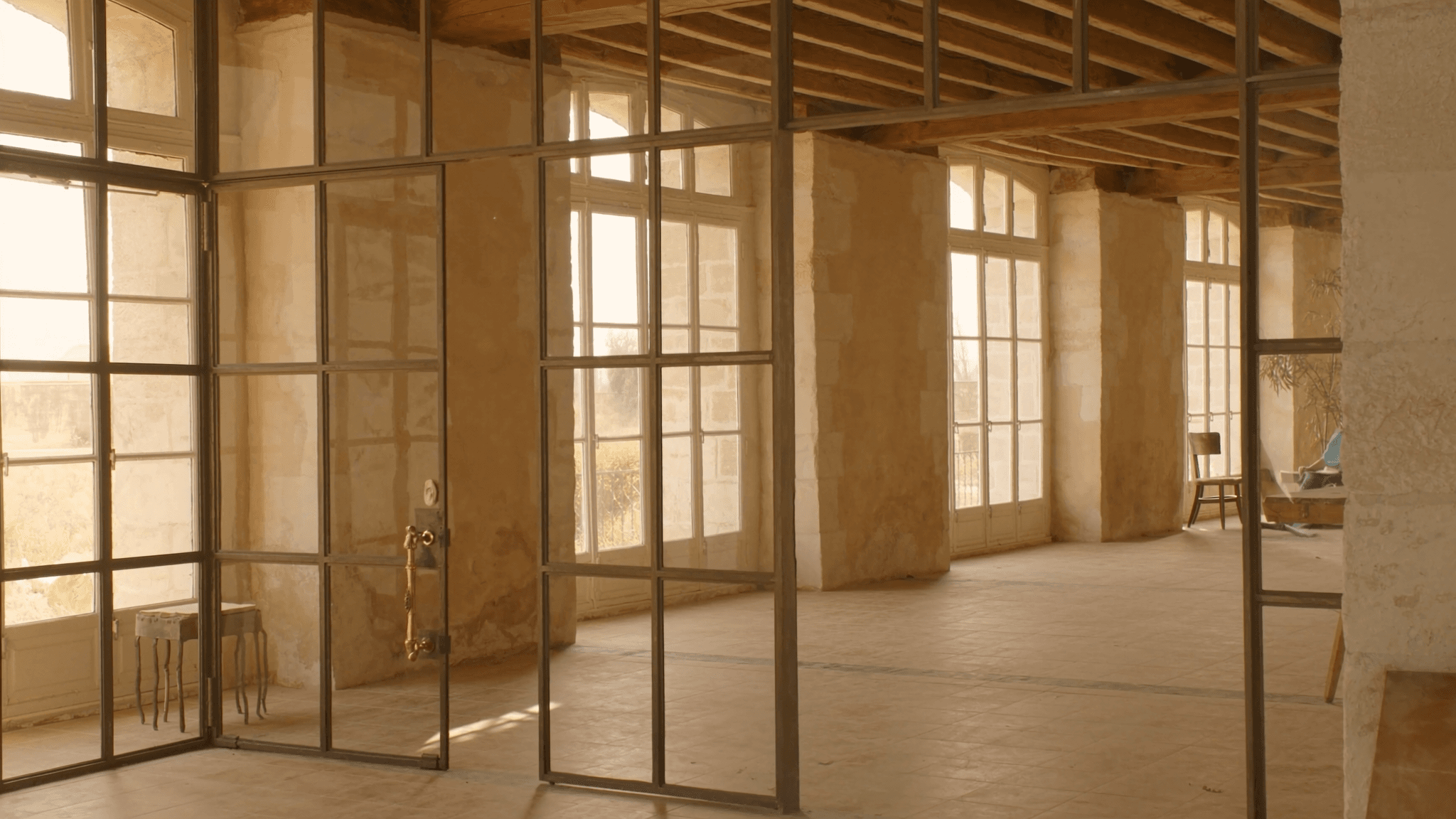 Verrière atelier sur mesure à Ennery