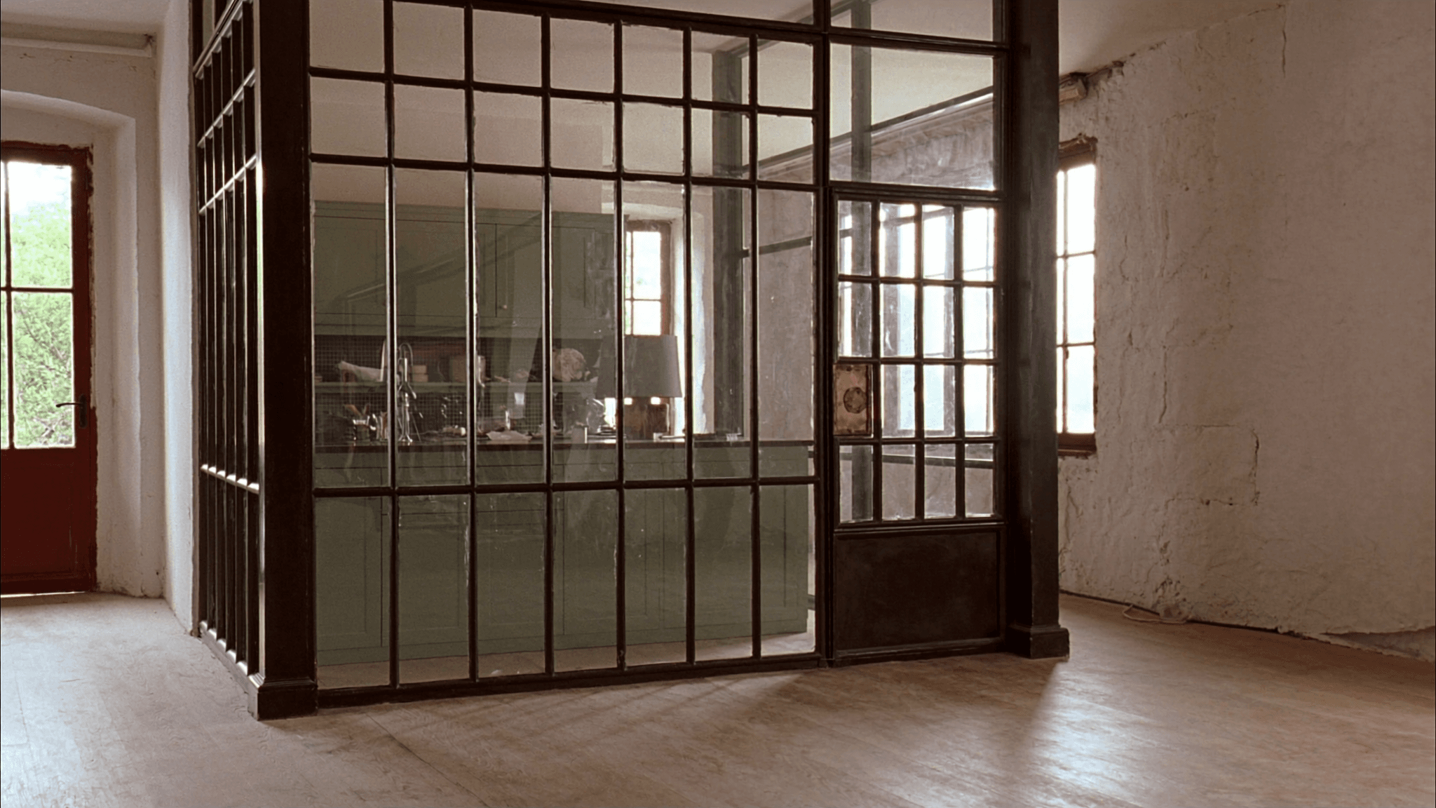 Verrière atelier sur mesure à Barcy